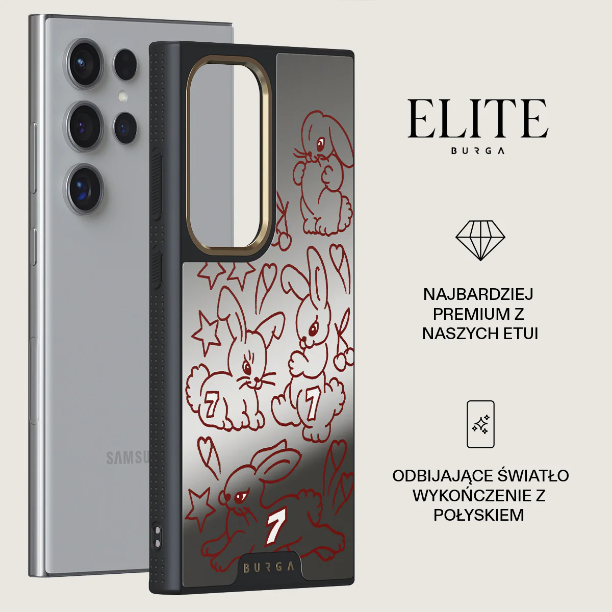 Triple Seven - Samsung Galaxy S24 Ultra Etui - Image 27