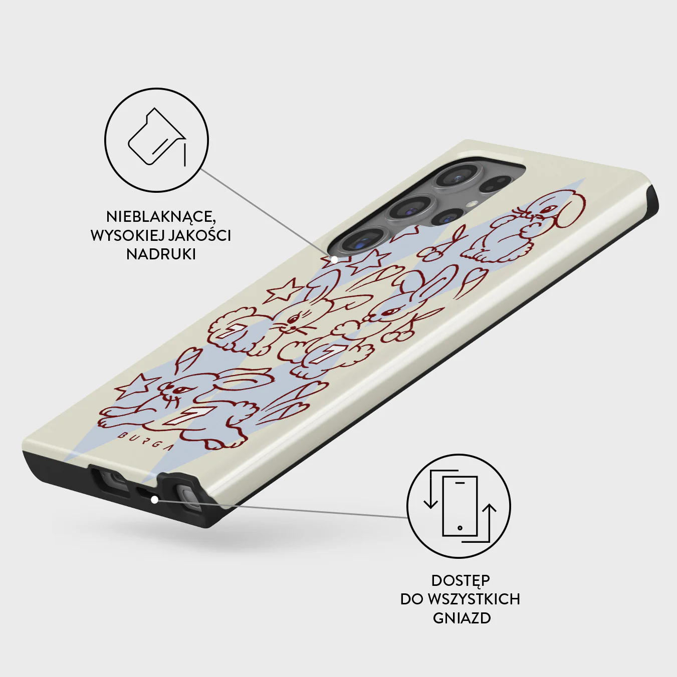 Triple Seven - Samsung Galaxy S24 Ultra Etui - Image 3