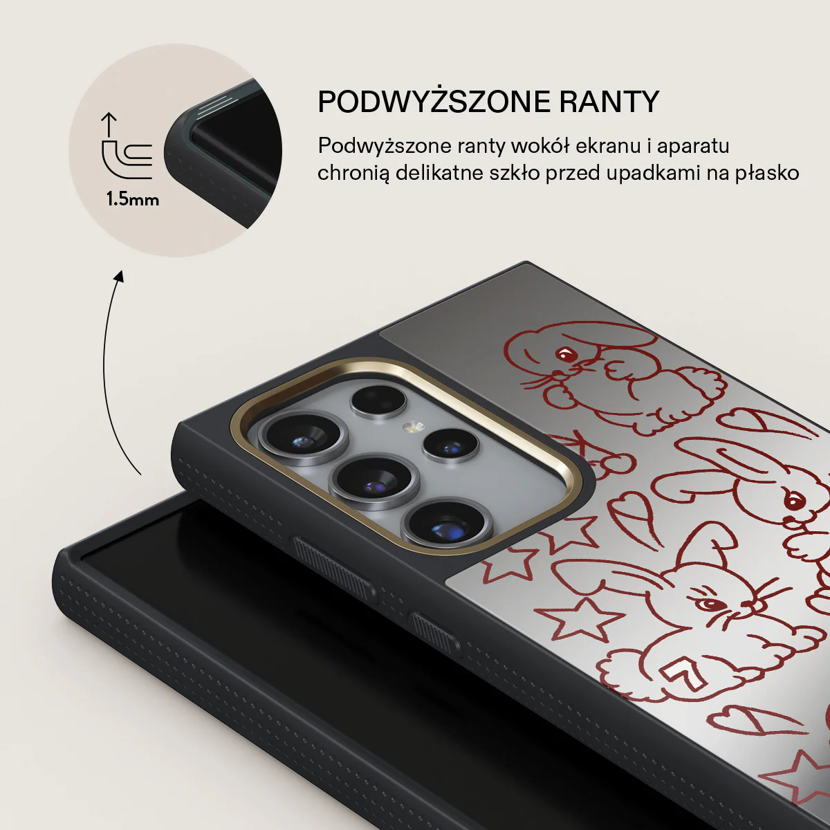 Triple Seven - Samsung Galaxy S24 Ultra Etui - Image 30