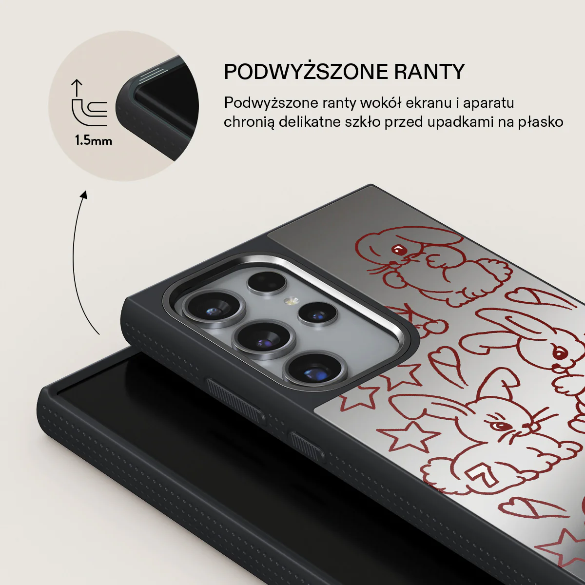 Triple Seven - Samsung Galaxy S24 Ultra Etui - Image 38