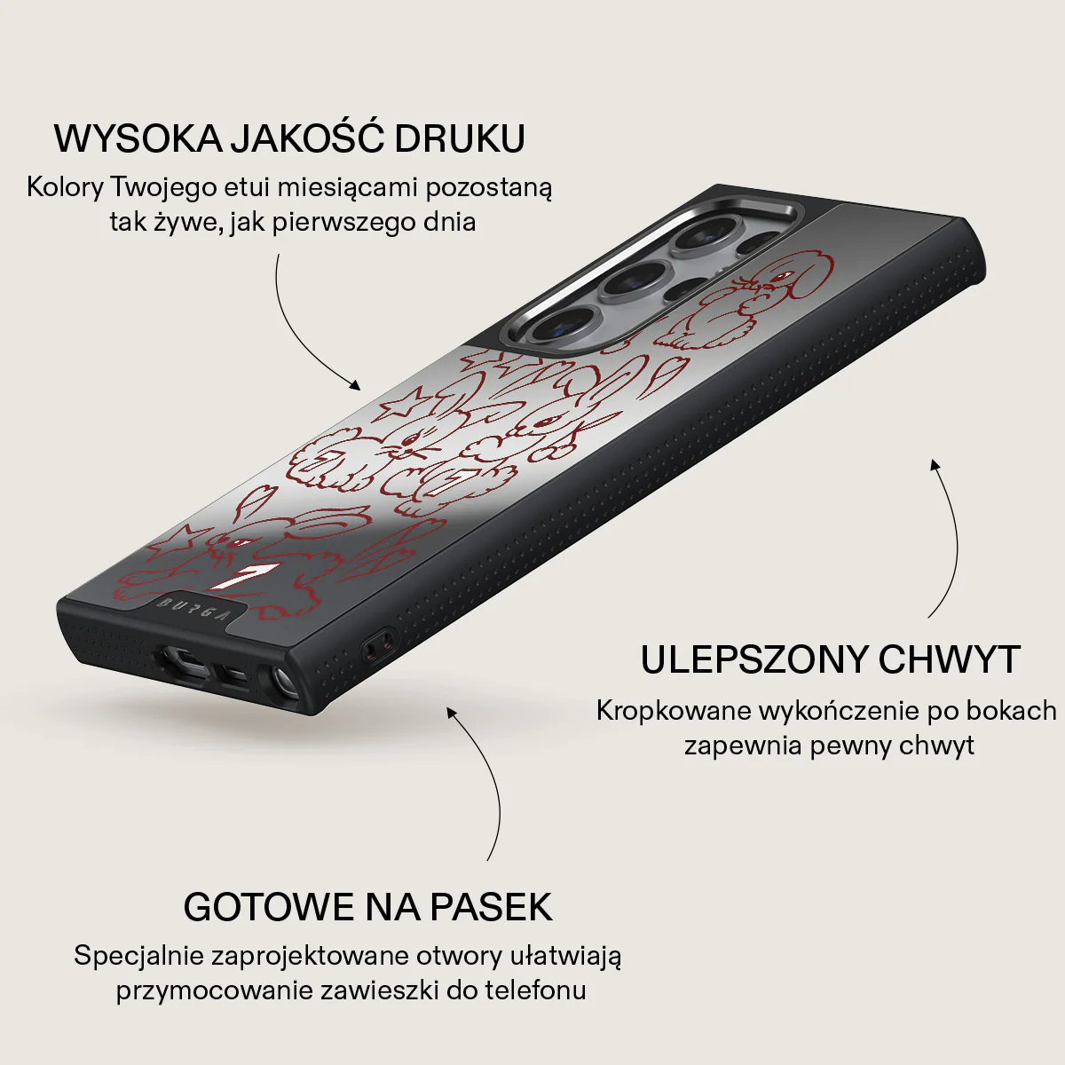 Triple Seven - Samsung Galaxy S24 Ultra Etui - Image 39