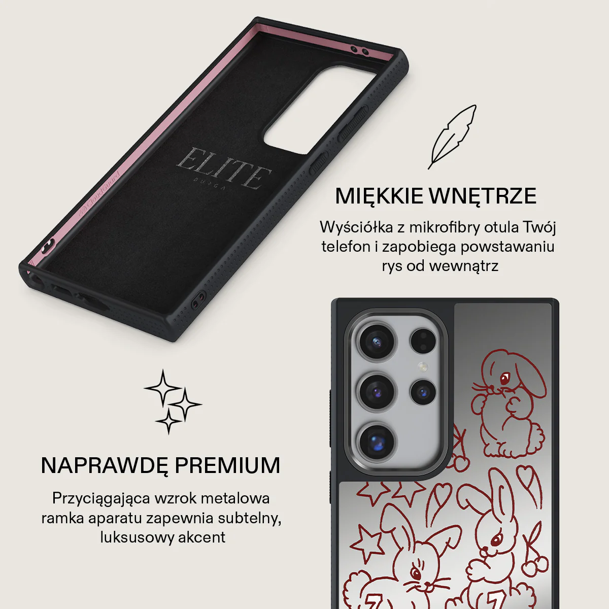 Triple Seven - Samsung Galaxy S24 Ultra Etui - Image 40