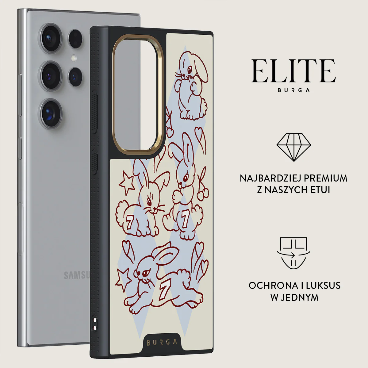 Triple Seven - Samsung Galaxy S24 Ultra Etui - Image 6