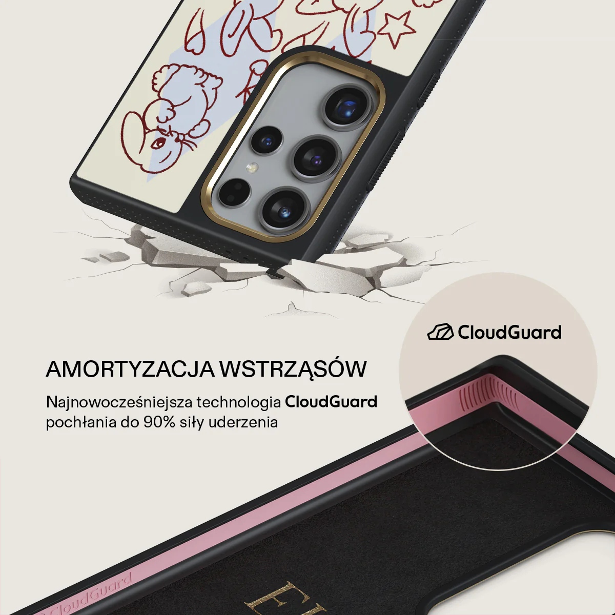 Triple Seven - Samsung Galaxy S24 Ultra Etui - Image 7
