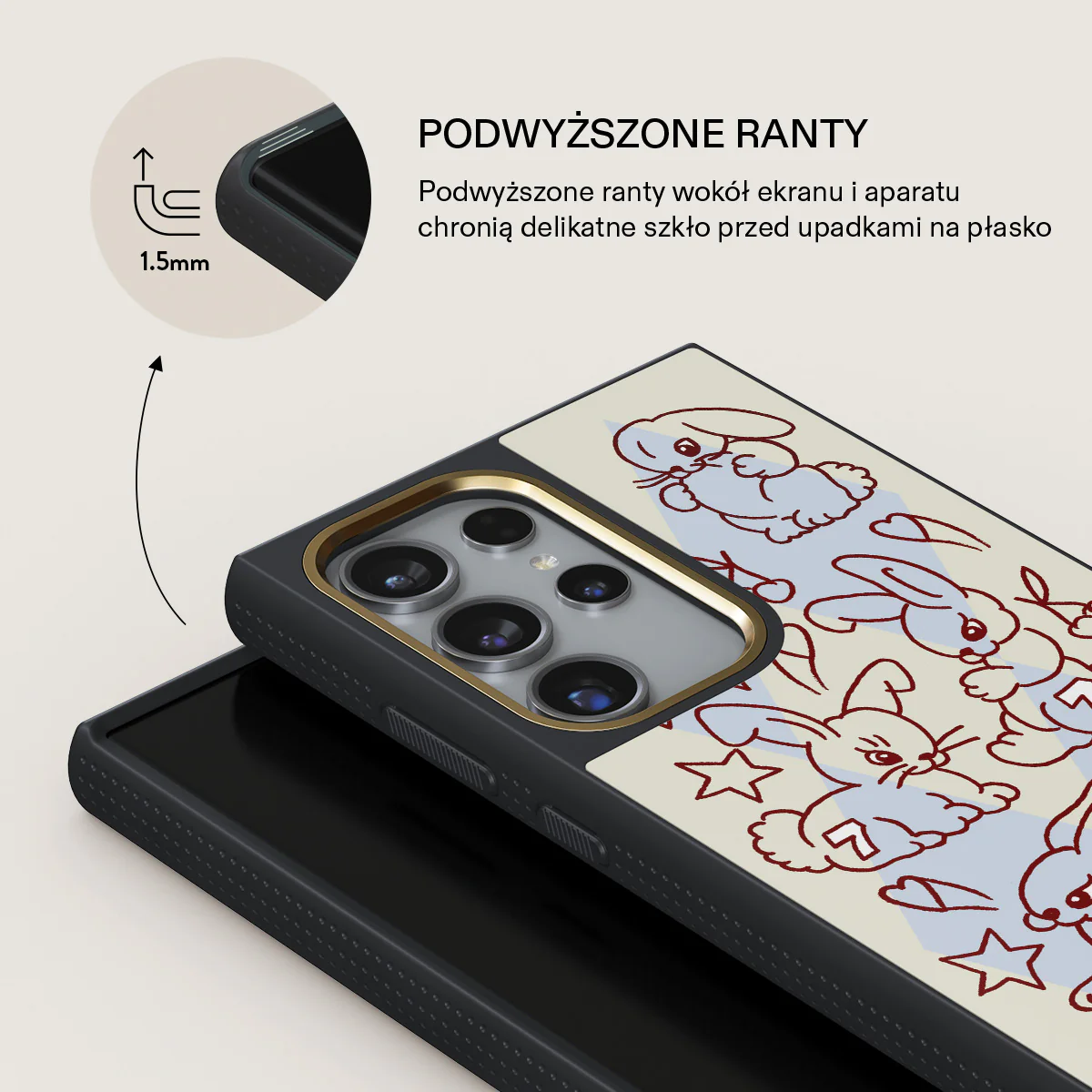 Triple Seven - Samsung Galaxy S24 Ultra Etui - Image 8