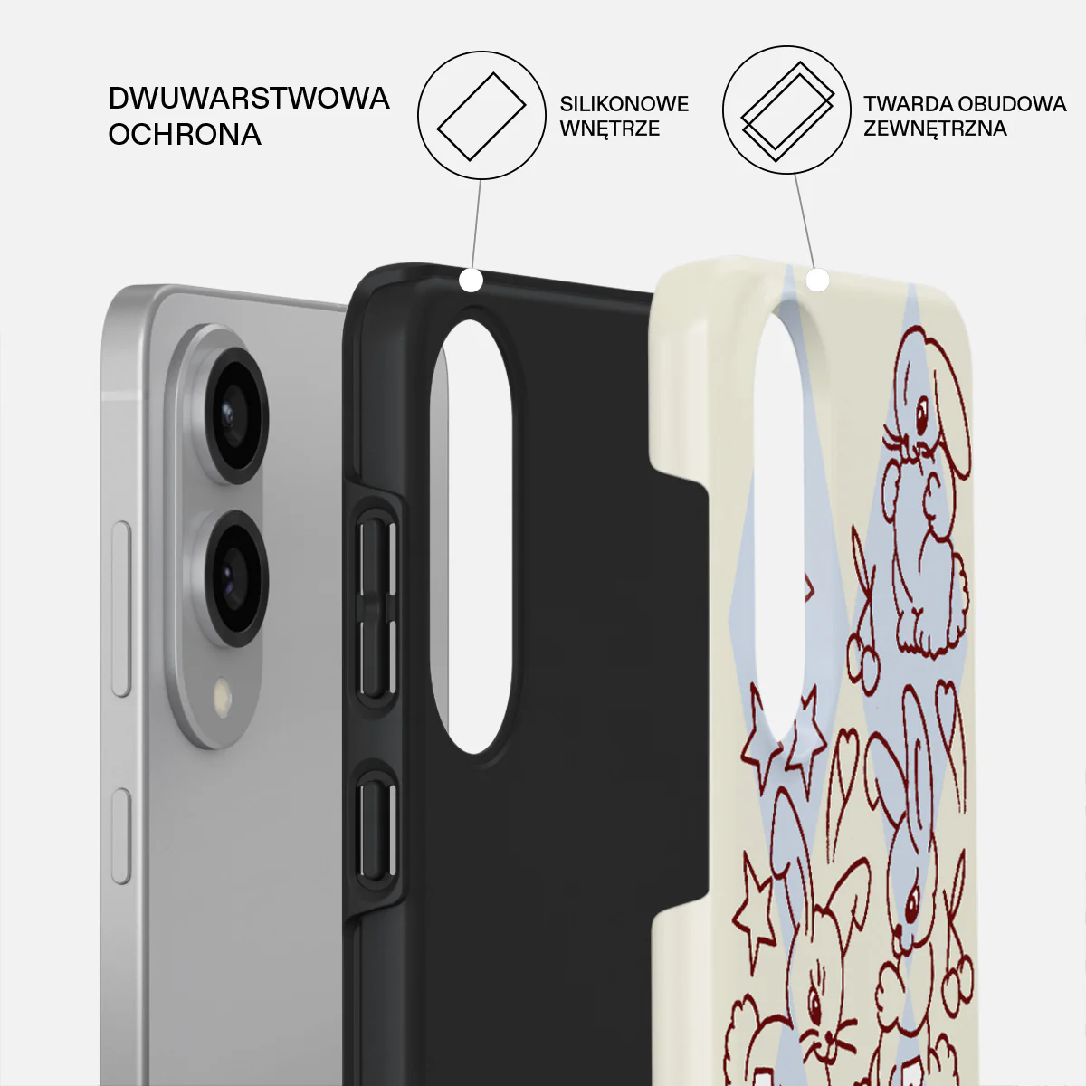Triple Seven - Samsung Galaxy S25 Edge Etui - Image 2