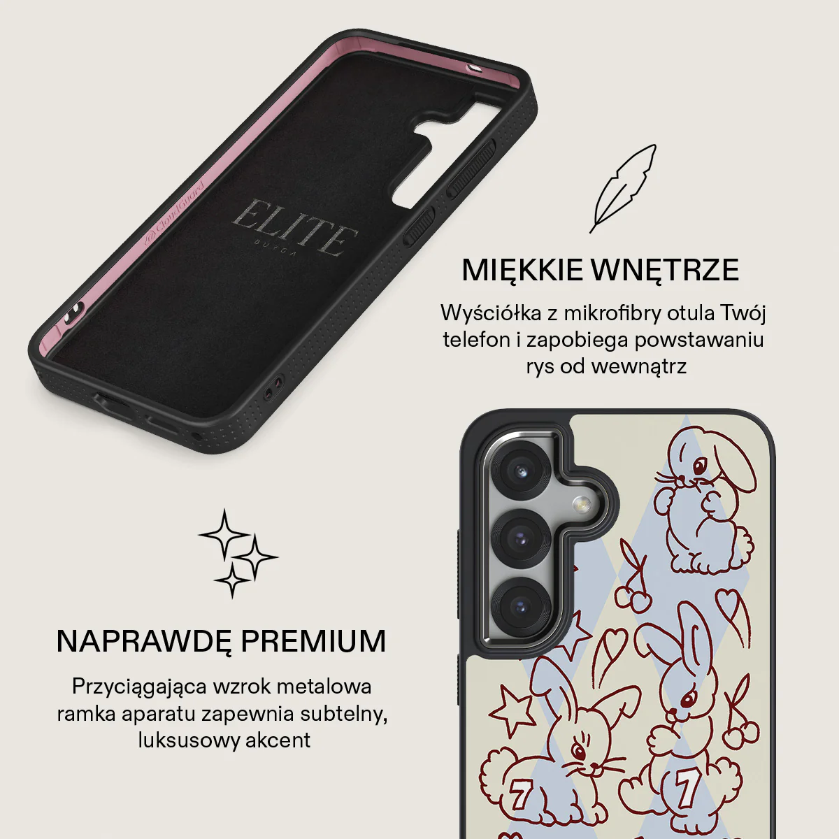 Triple Seven - Samsung Galaxy S25 Etui - Image 17