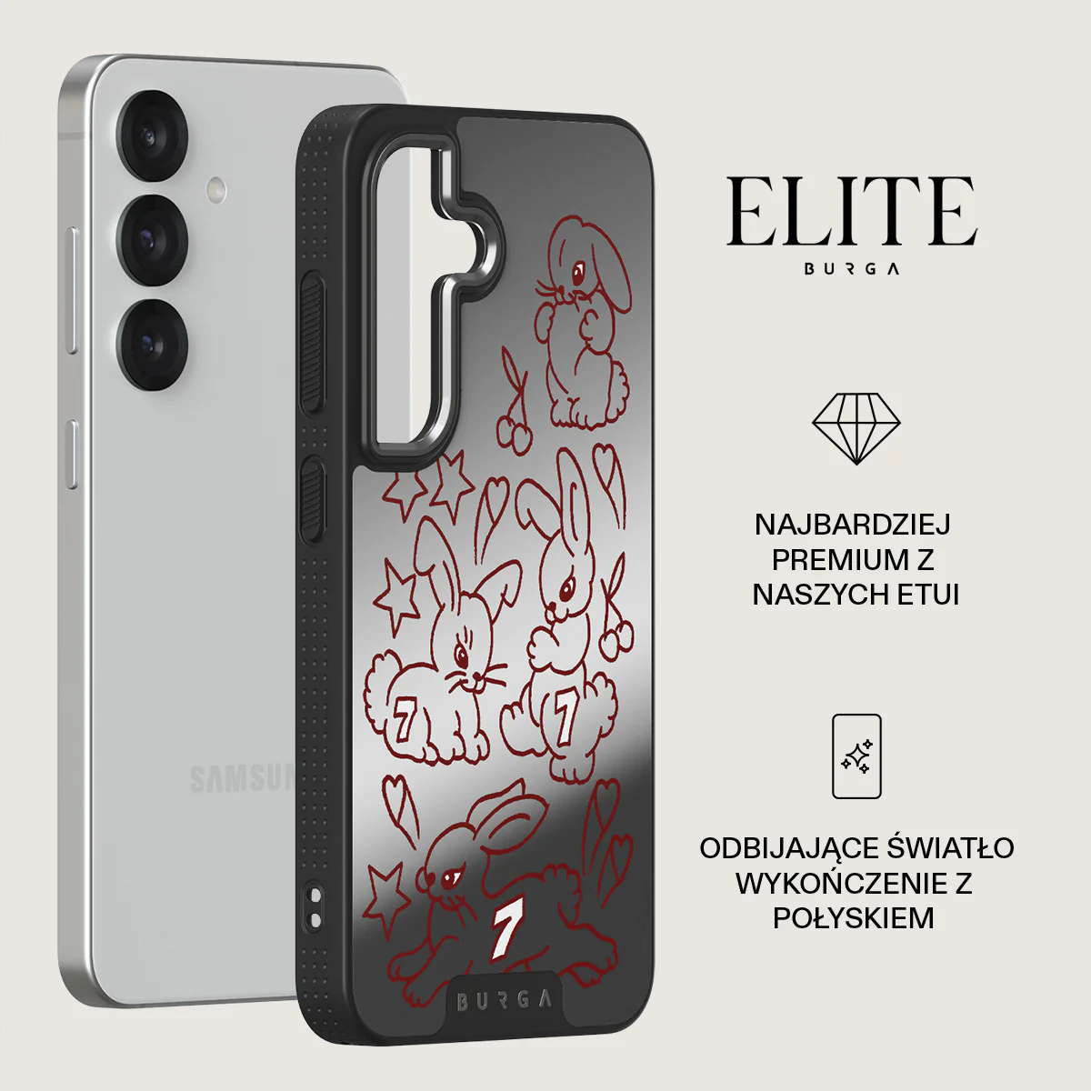 Triple Seven - Samsung Galaxy S25 Etui - Image 35