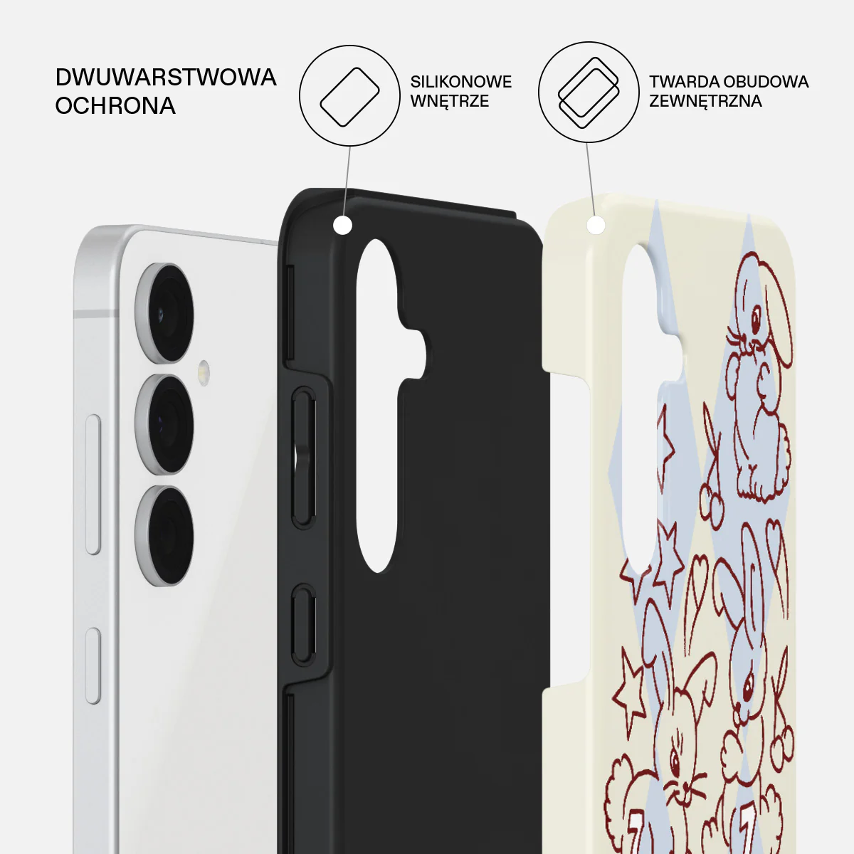 Triple Seven - Samsung Galaxy S25 FE Etui - Image 2