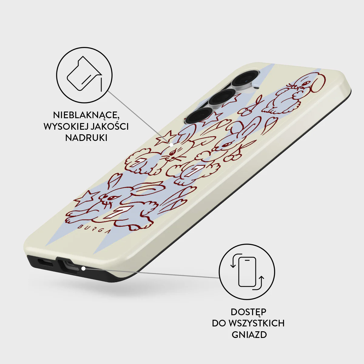 Triple Seven - Samsung Galaxy S25 FE Etui - Image 3