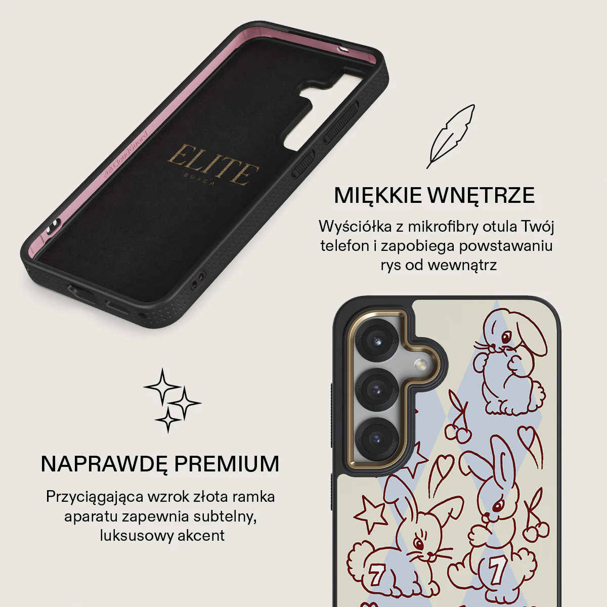 Triple Seven - Samsung Galaxy S25 Plus Etui - Image 10