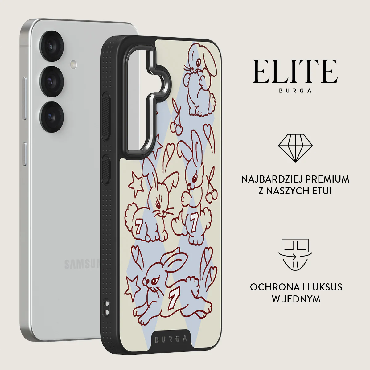 Triple Seven - Samsung Galaxy S25 Plus Etui - Image 13