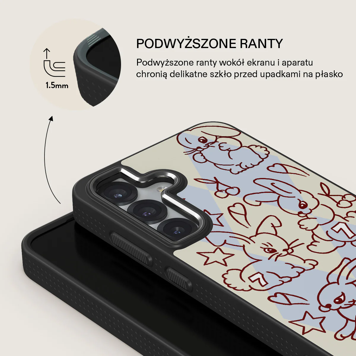Triple Seven - Samsung Galaxy S25 Plus Etui - Image 15