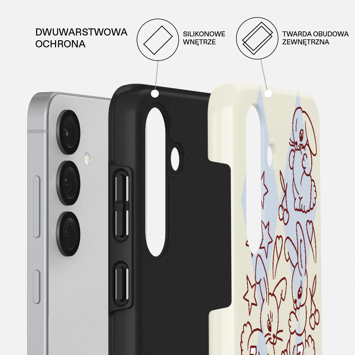 Triple Seven - Samsung Galaxy S25 Plus Etui - Image 2