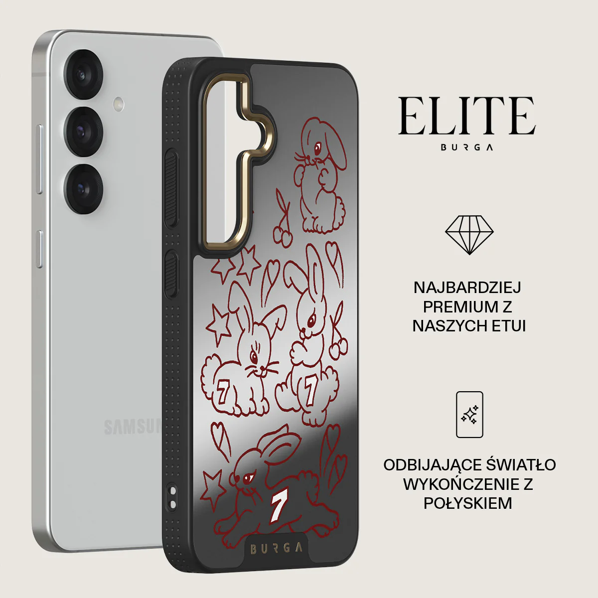 Triple Seven - Samsung Galaxy S25 Plus Etui - Image 27