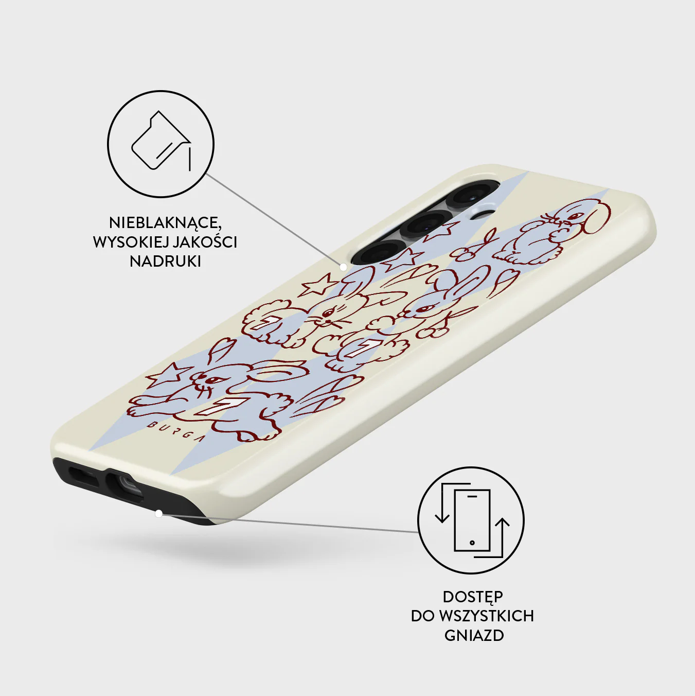 Triple Seven - Samsung Galaxy S25 Plus Etui - Image 3
