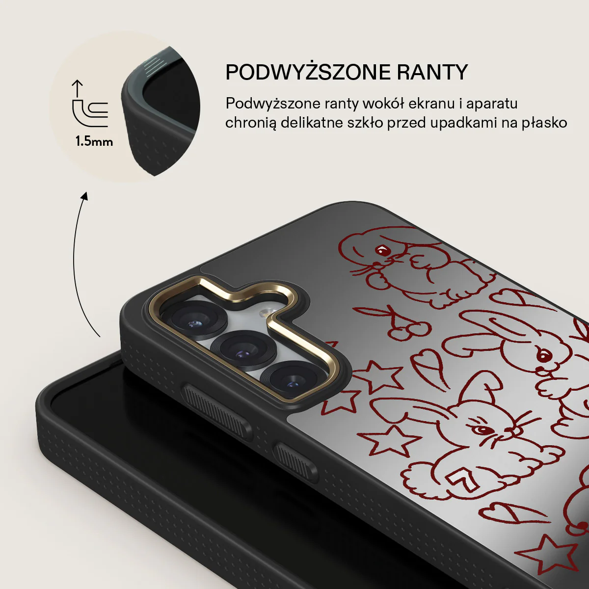 Triple Seven - Samsung Galaxy S25 Plus Etui - Image 30