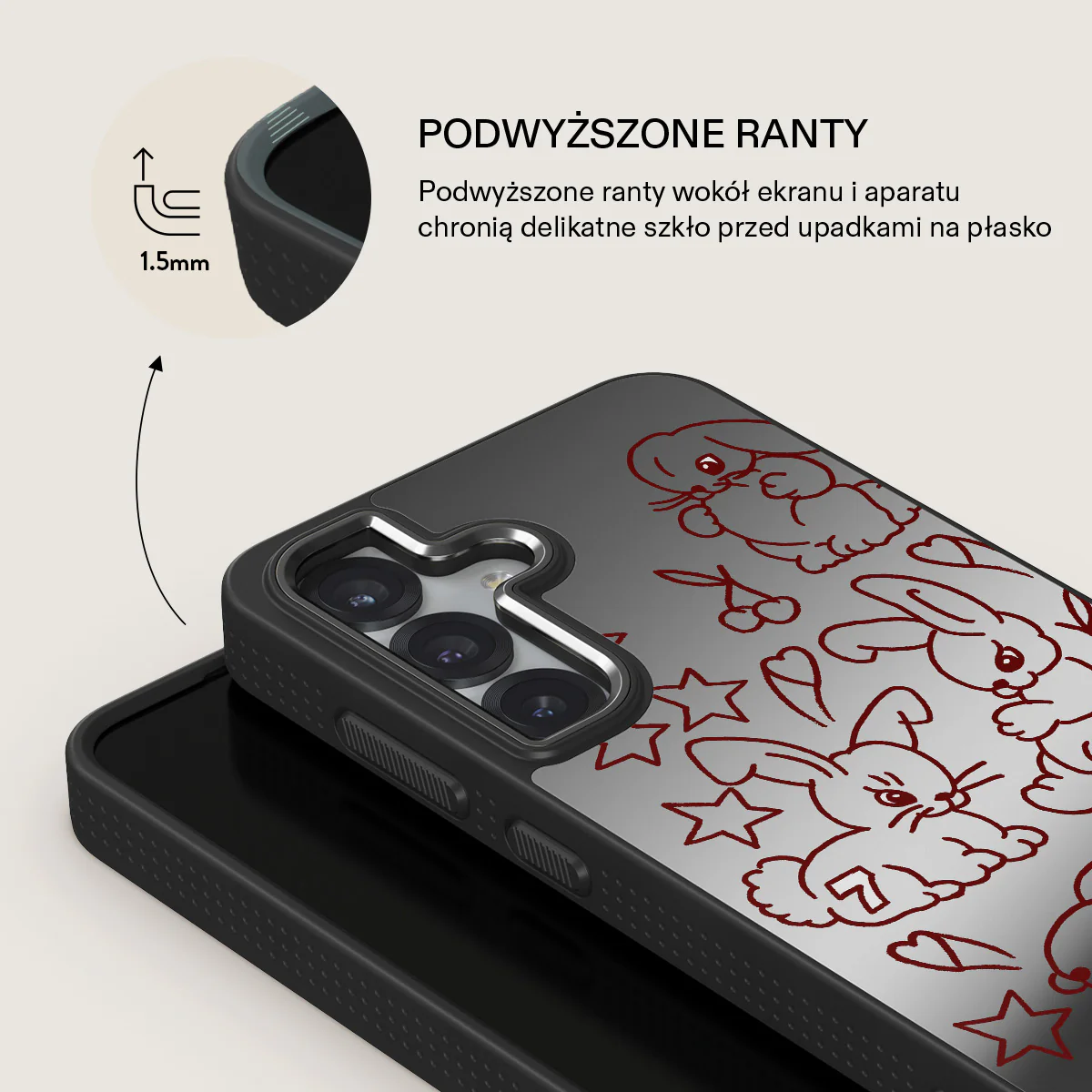 Triple Seven - Samsung Galaxy S25 Plus Etui - Image 38