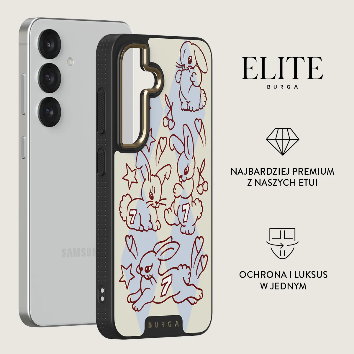 Triple Seven - Samsung Galaxy S25 Plus Etui - Image 6