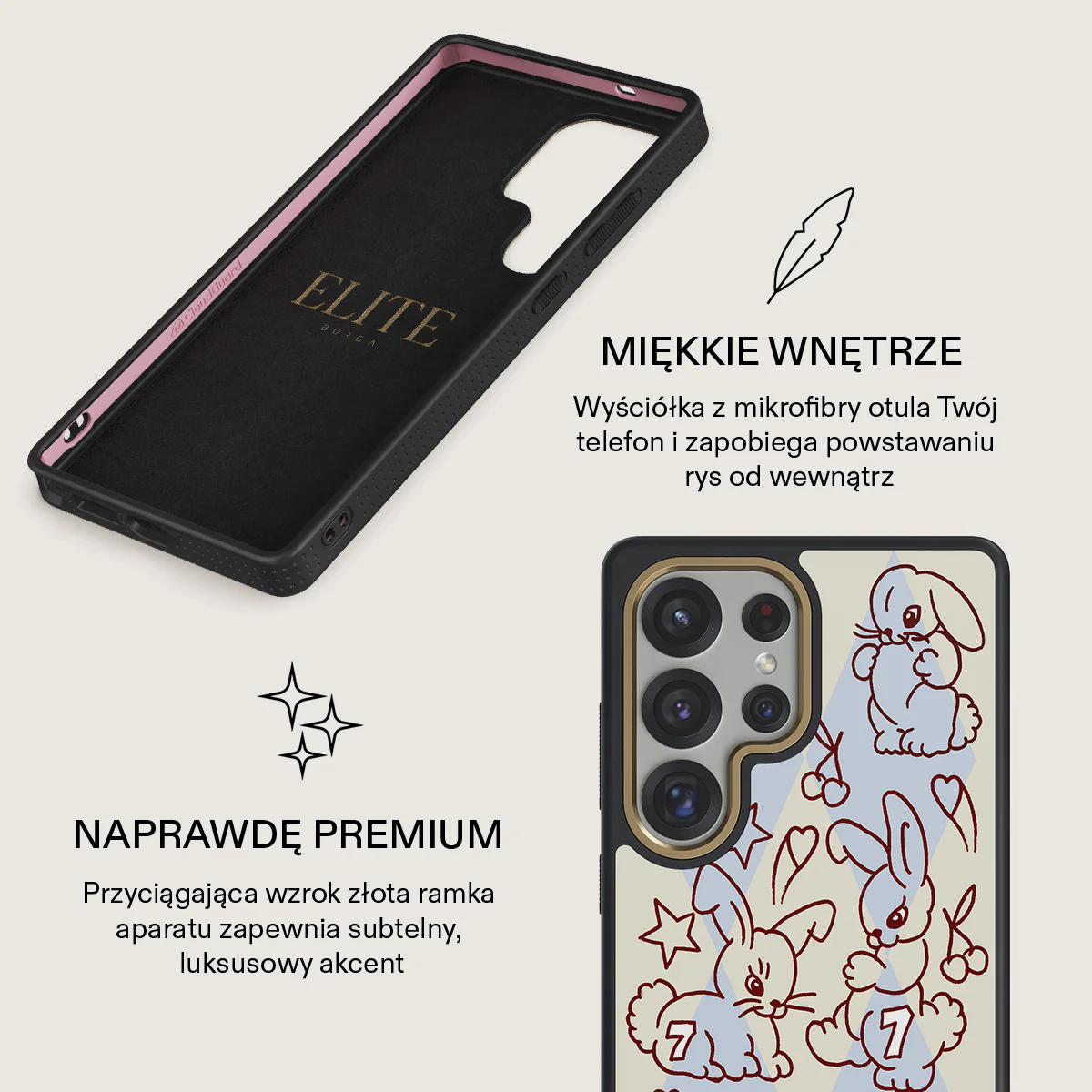 Triple Seven - Samsung Galaxy S25 Ultra Etui - Image 10