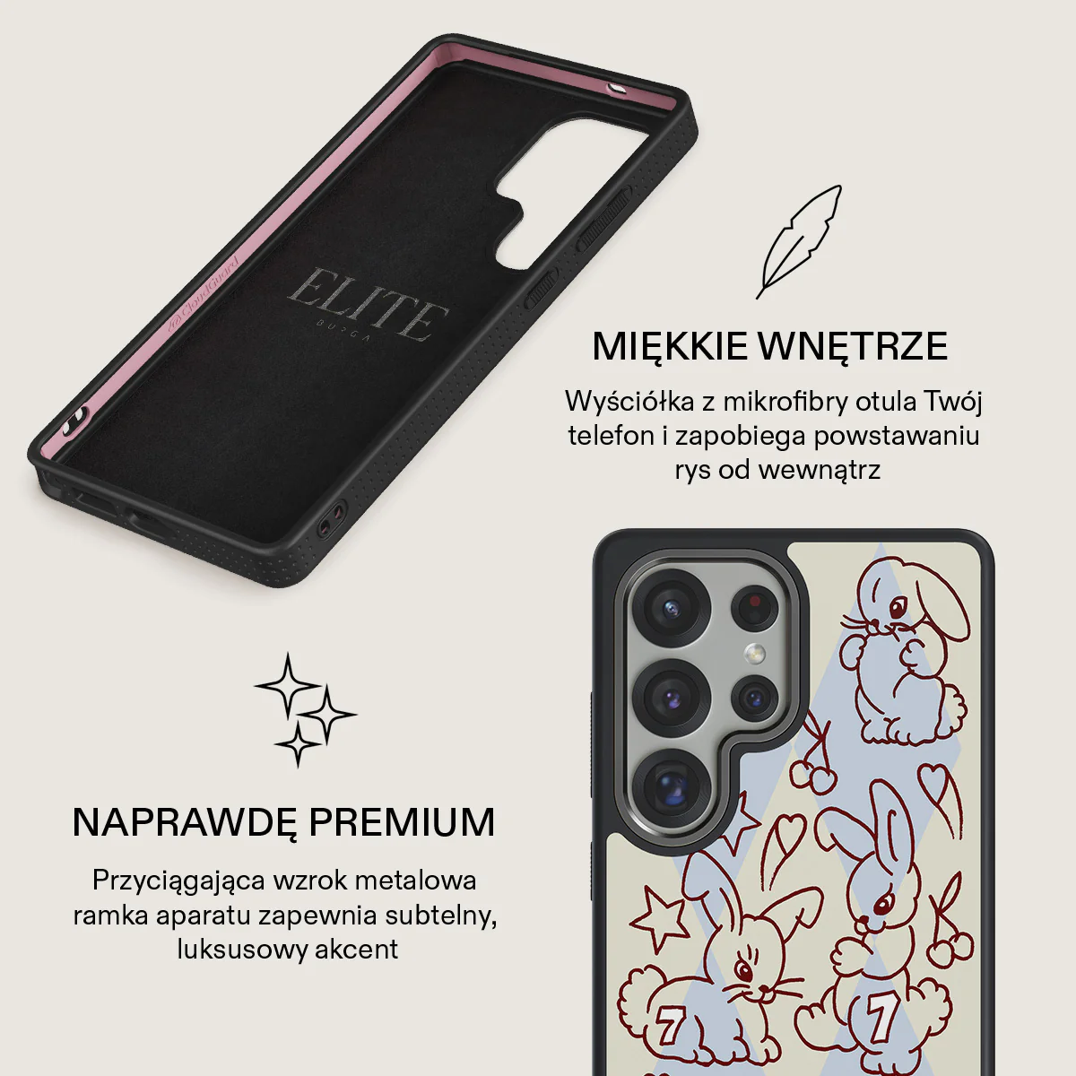 Triple Seven - Samsung Galaxy S25 Ultra Etui - Image 17