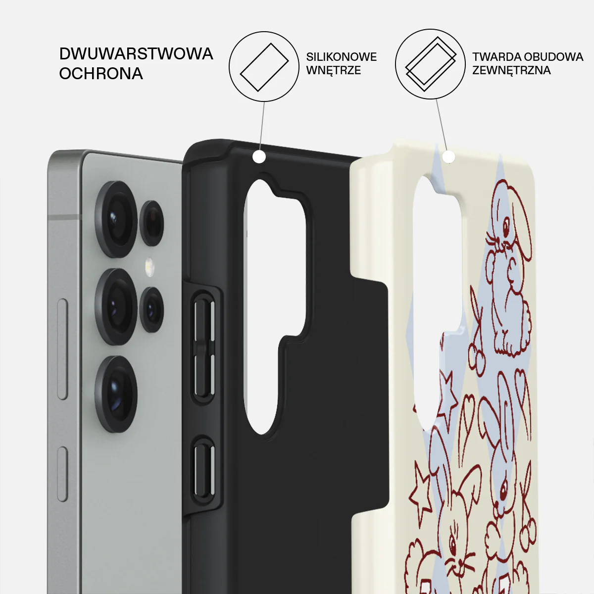 Triple Seven - Samsung Galaxy S25 Ultra Etui - Image 2