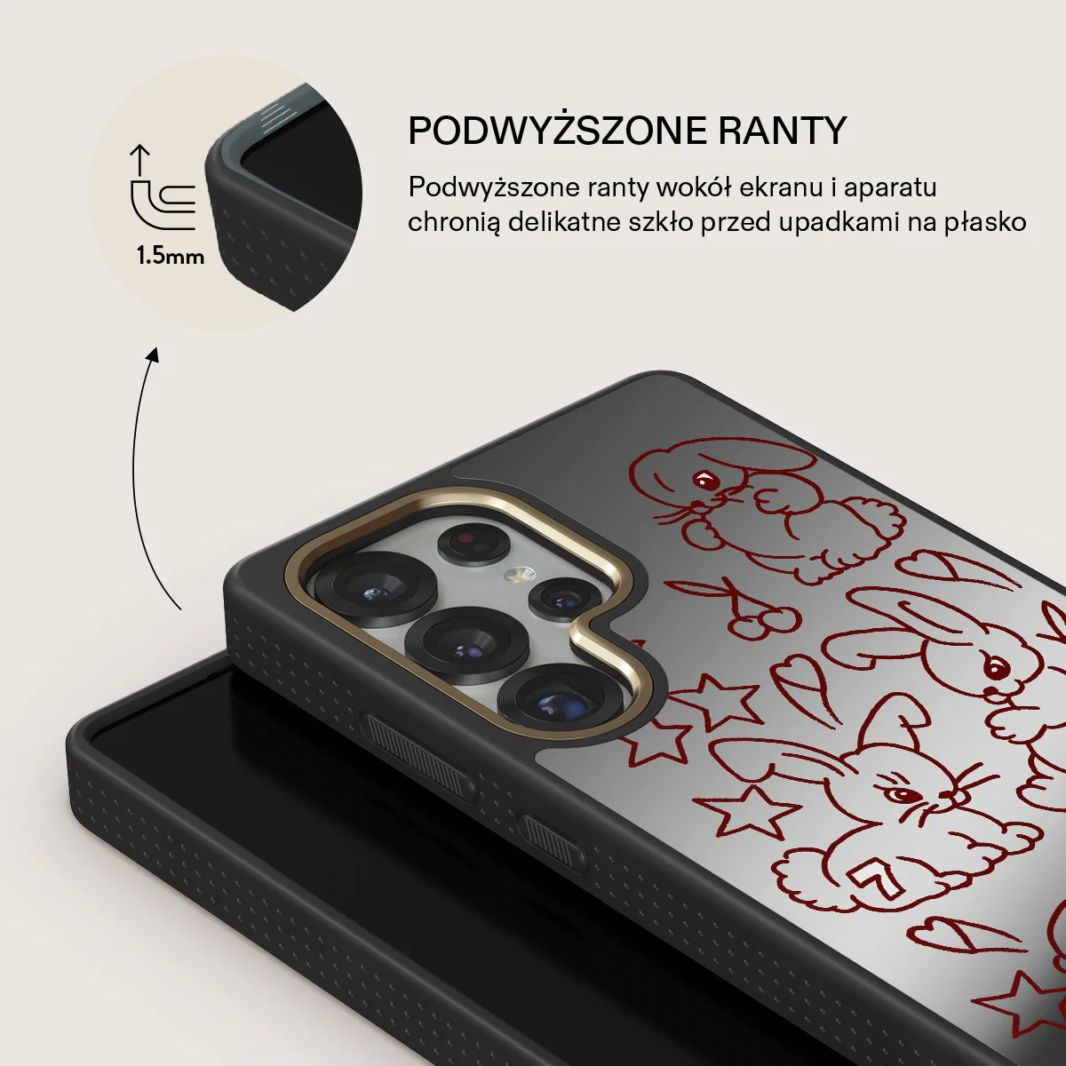 Triple Seven - Samsung Galaxy S25 Ultra Etui - Image 30