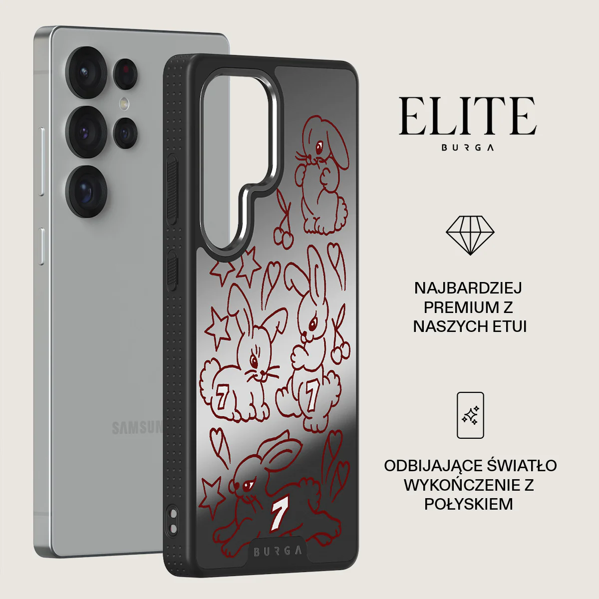 Triple Seven - Samsung Galaxy S25 Ultra Etui - Image 35