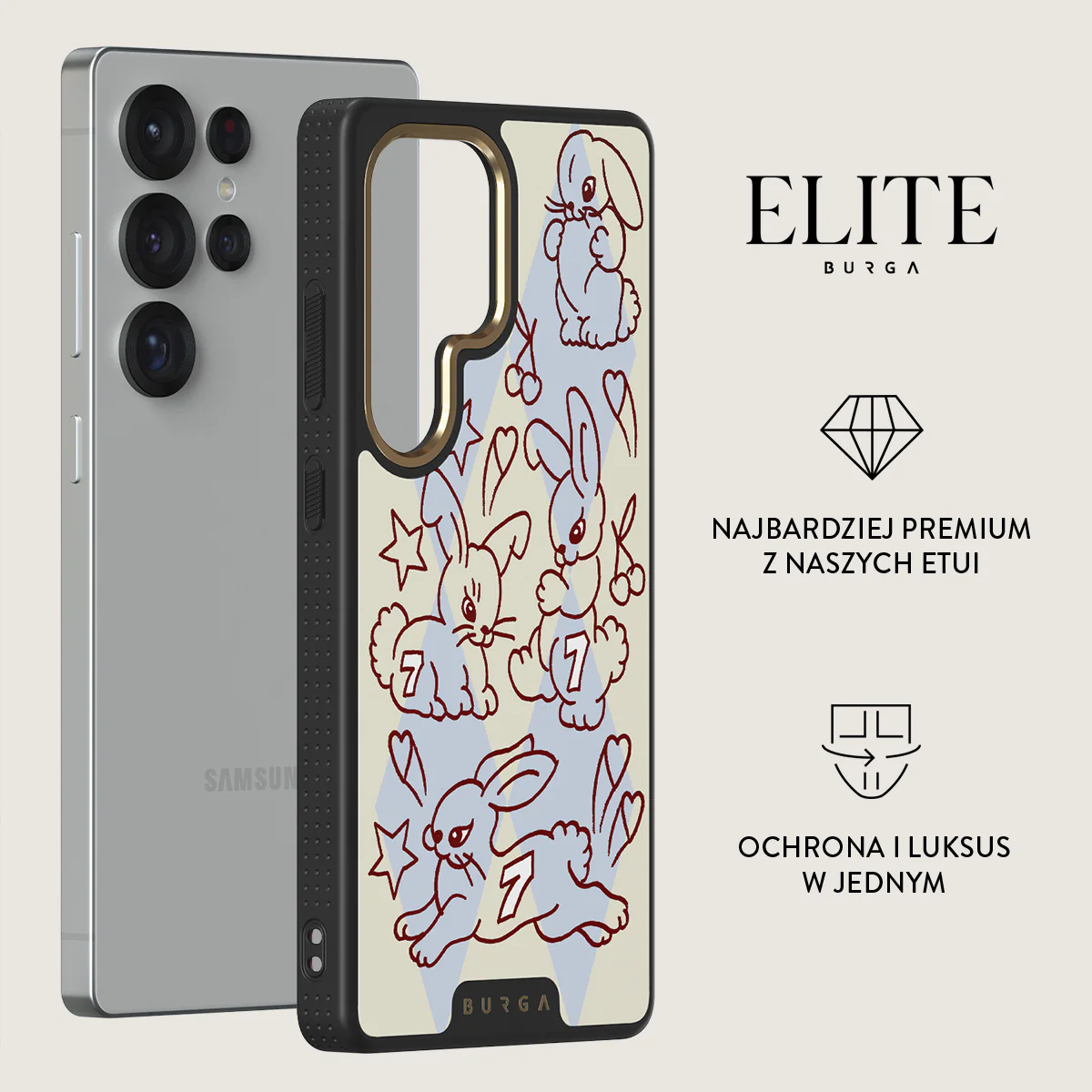 Triple Seven - Samsung Galaxy S25 Ultra Etui - Image 6
