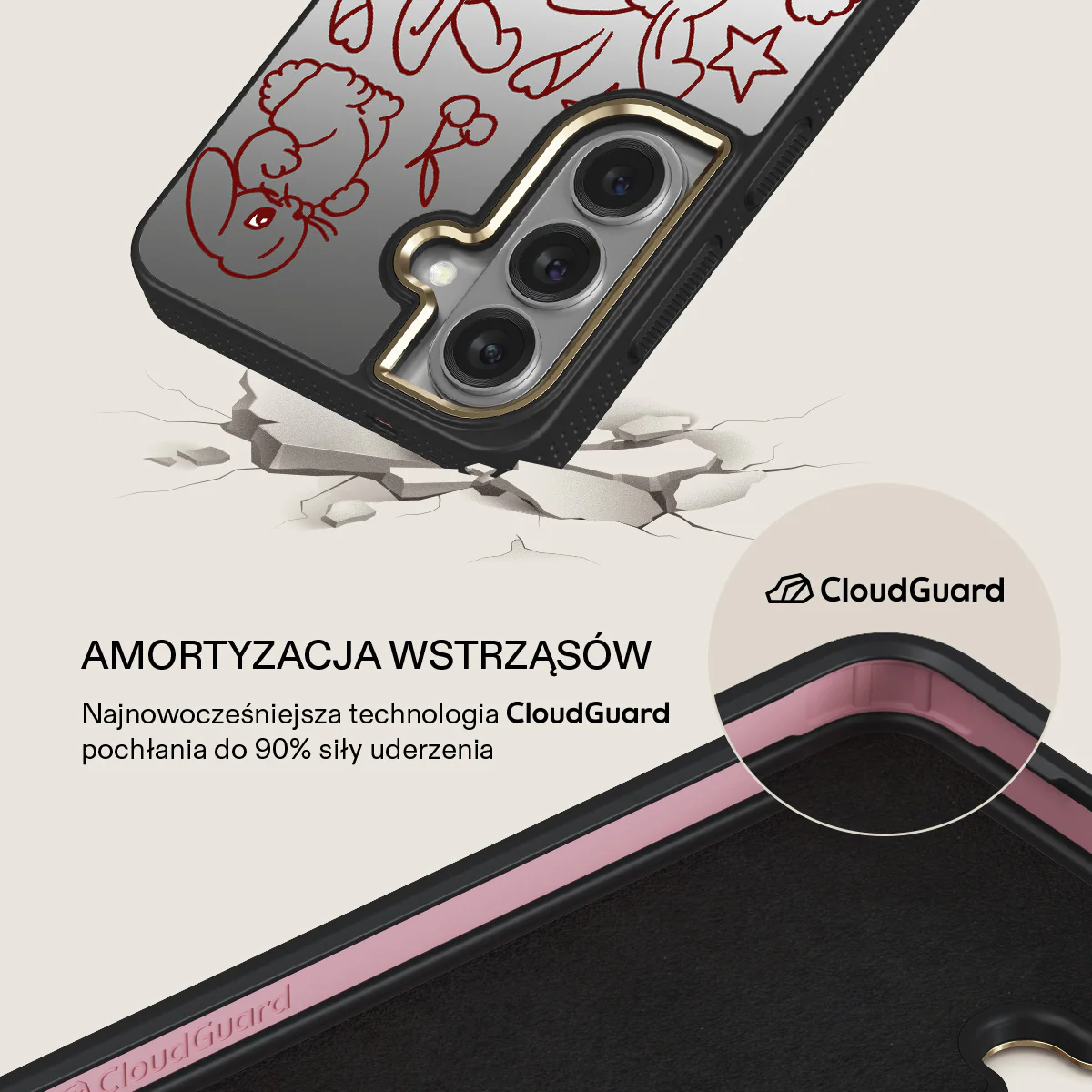 Triple Seven - Samsung Galaxy S26 Etui - Image 42