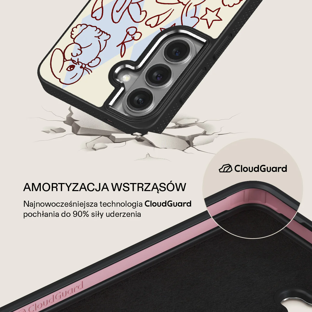 Triple Seven - Samsung Galaxy S26 Plus Etui - Image 14