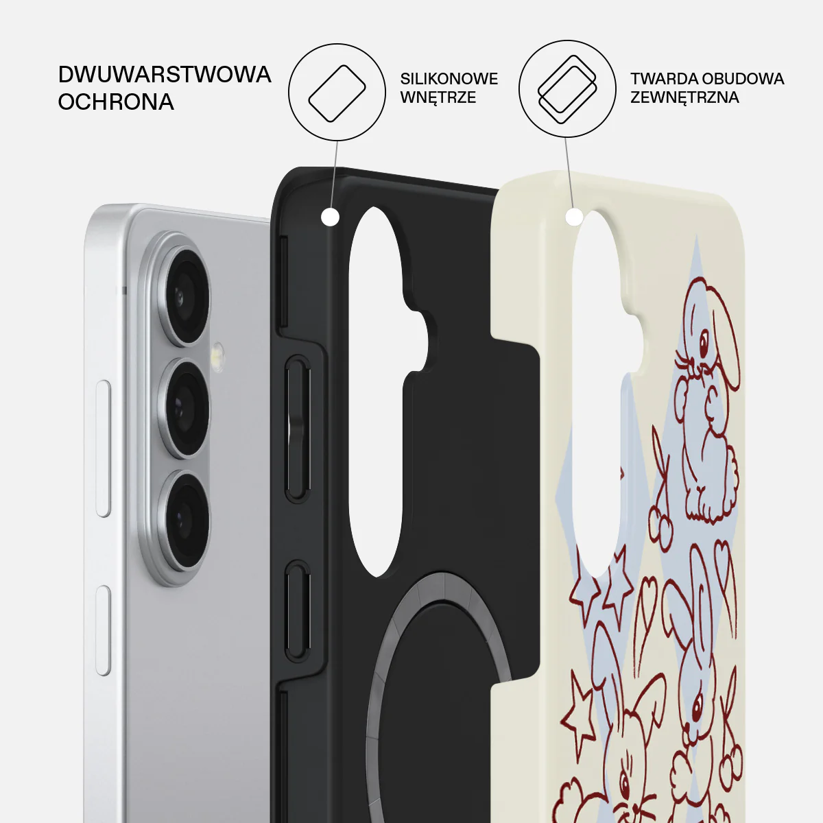 Triple Seven - Samsung Galaxy S26 Plus Etui - Image 2
