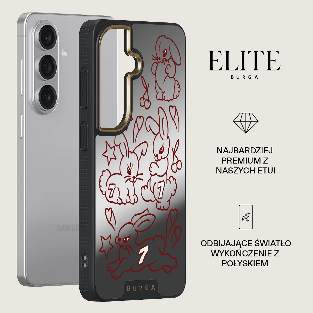 Triple Seven - Samsung Galaxy S26 Plus Etui - Image 41