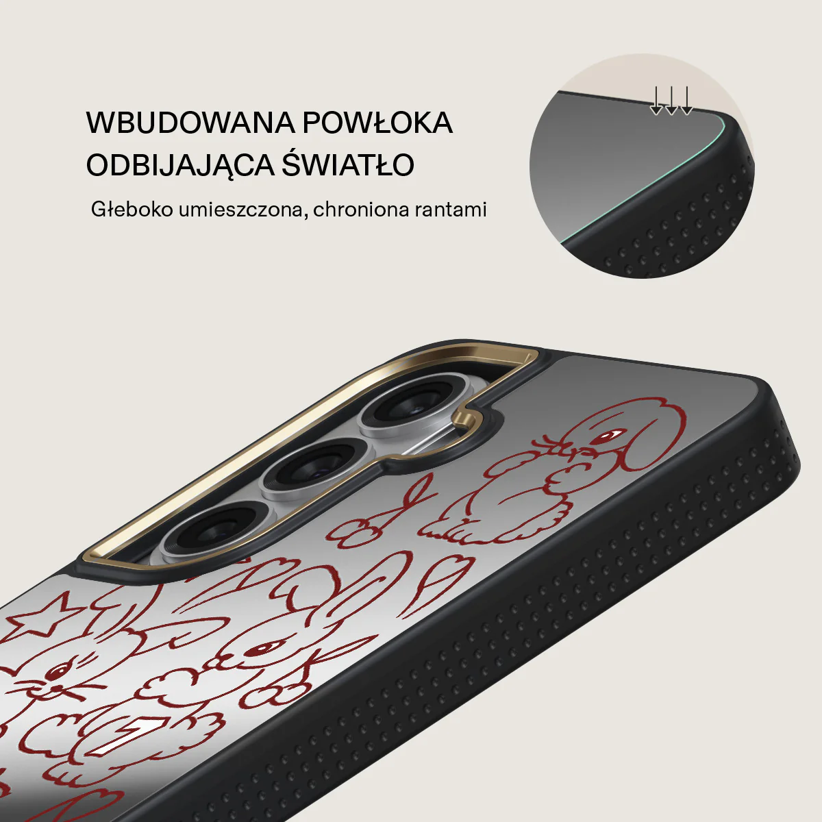 Triple Seven - Samsung Galaxy S26 Plus Etui - Image 43