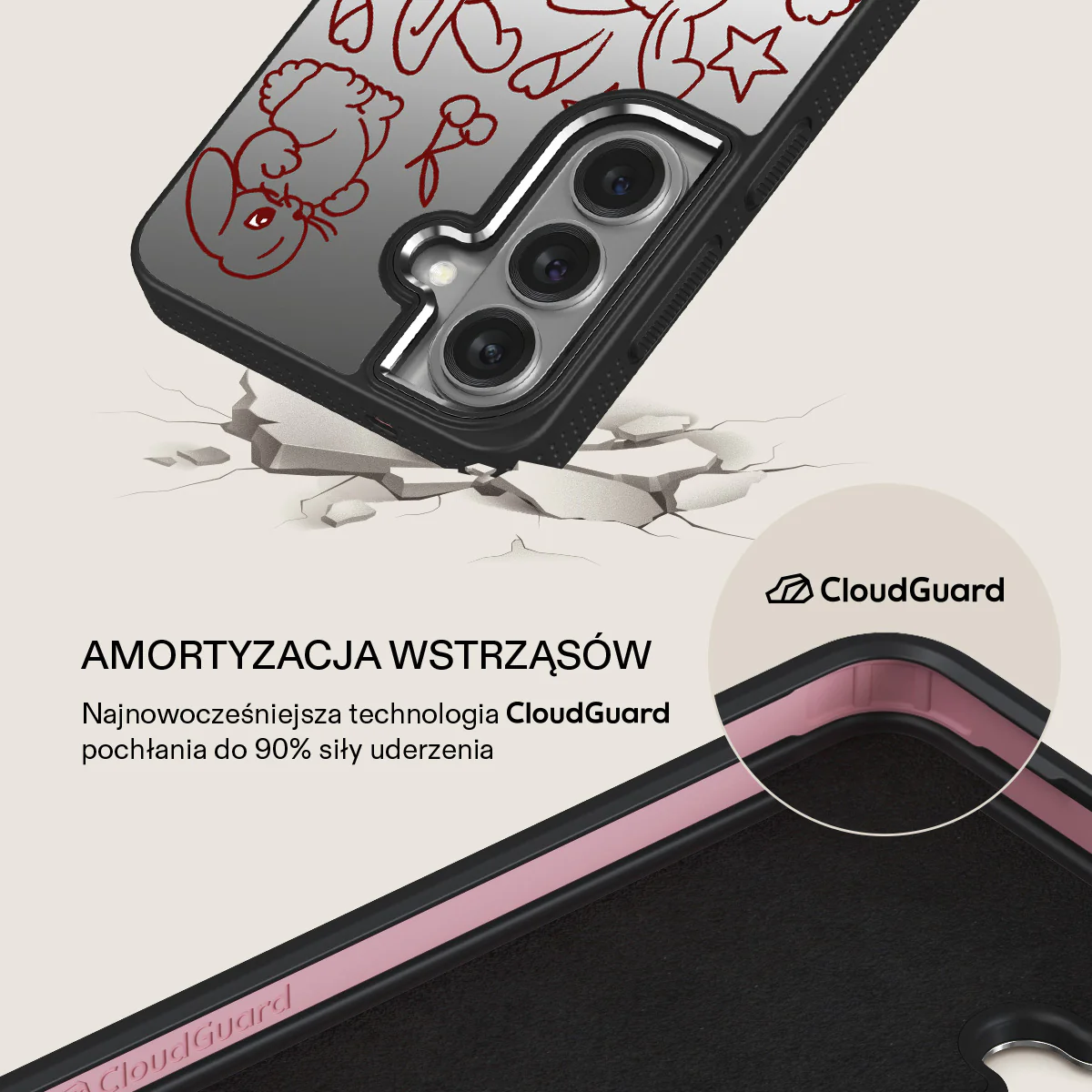 Triple Seven - Samsung Galaxy S26 Plus Etui - Image 50