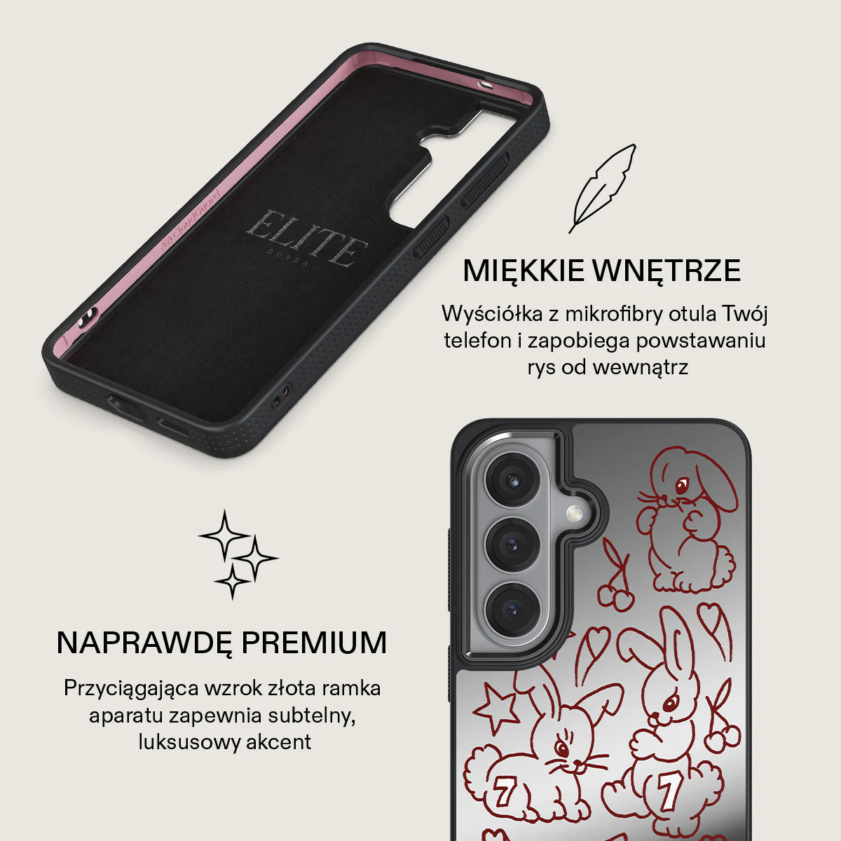 Triple Seven - Samsung Galaxy S26 Plus Etui - Image 54