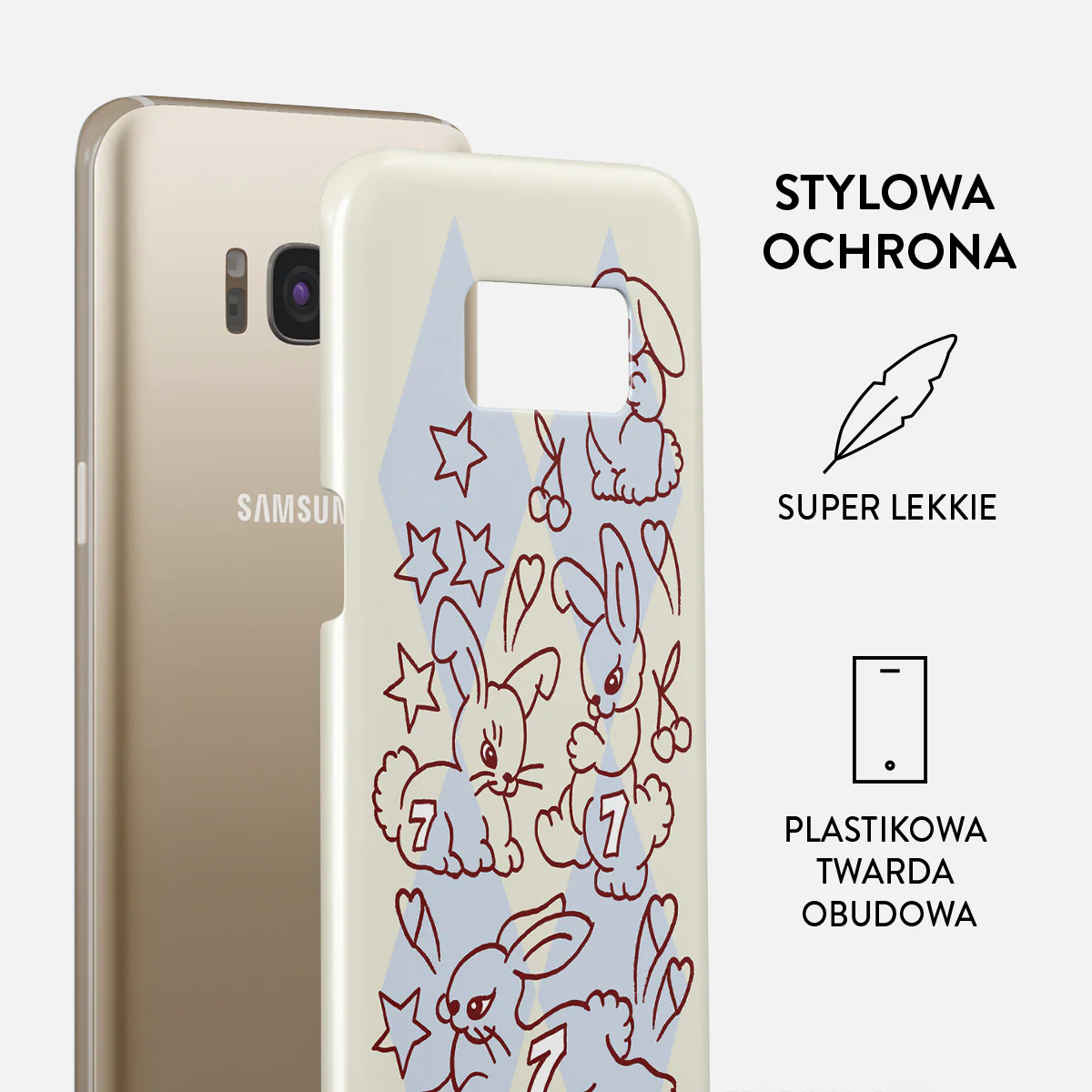 Triple Seven - Samsung Galaxy S8 Etui - Image 2