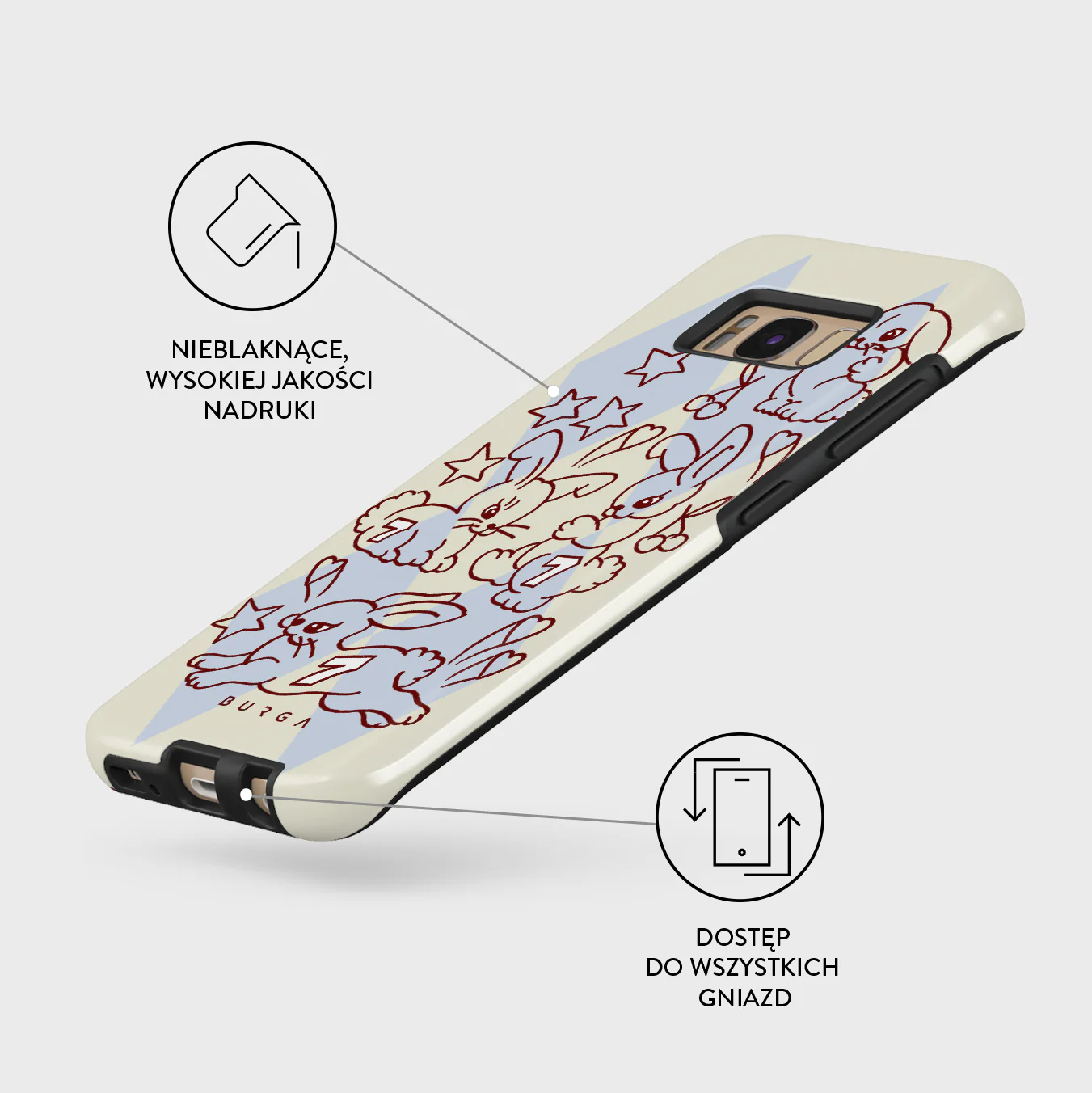 Triple Seven - Samsung Galaxy S8 Etui - Image 7