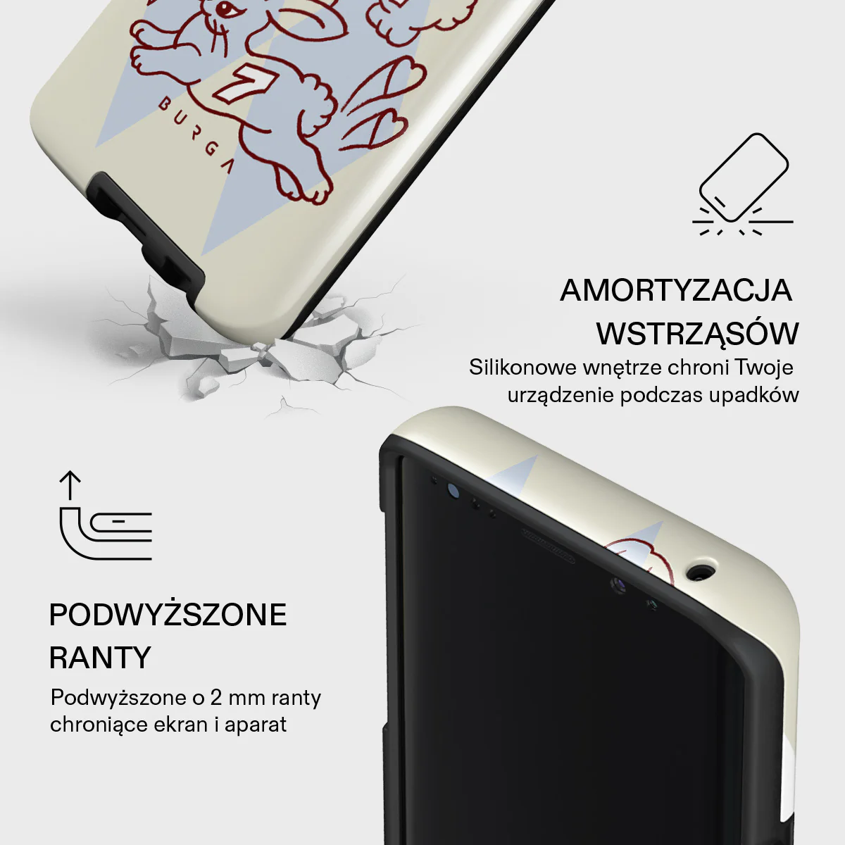 Triple Seven - Samsung Galaxy S8 Etui - Image 8