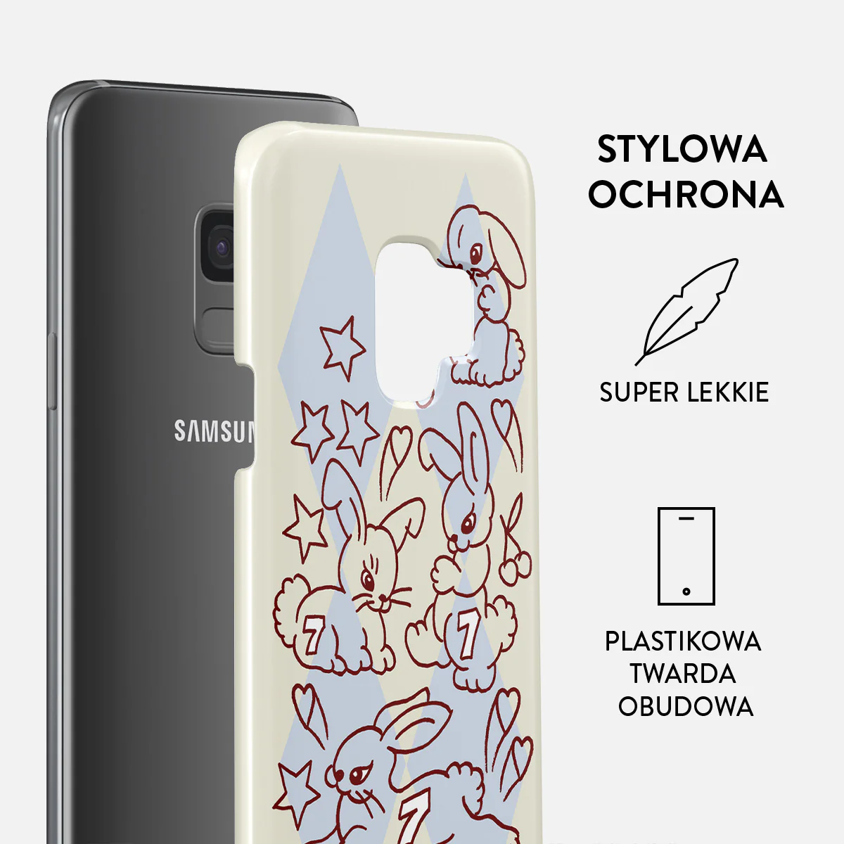 Triple Seven - Samsung Galaxy S9 Etui - Image 2