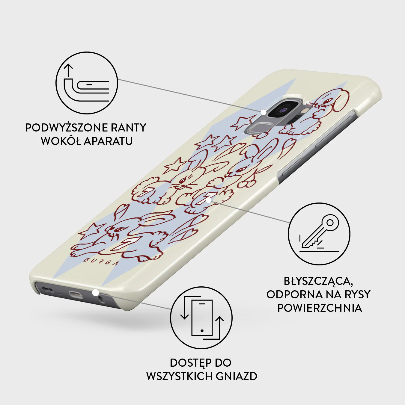 Triple Seven - Samsung Galaxy S9 Etui - Image 3