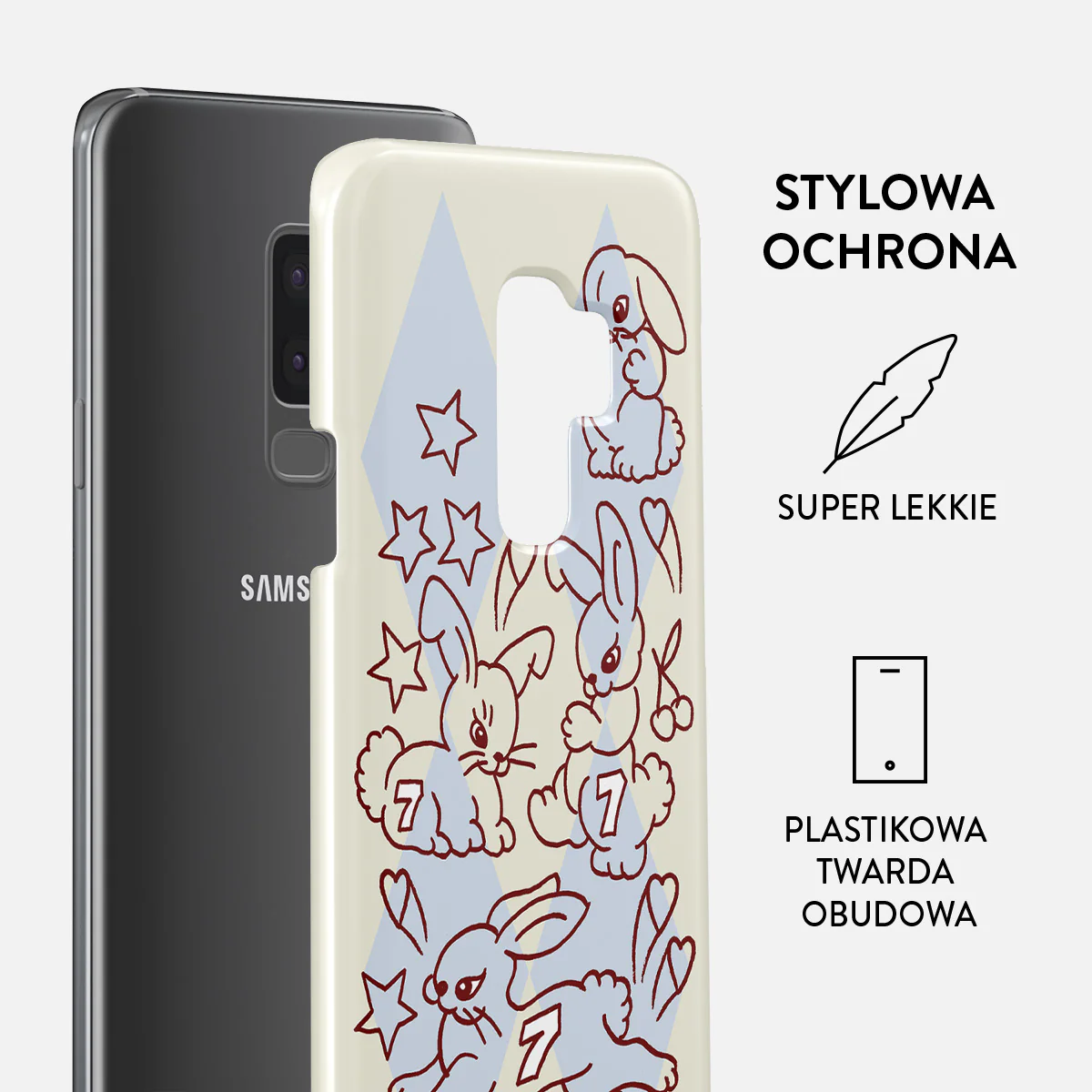 Triple Seven - Samsung Galaxy S9 Plus Etui - Image 2