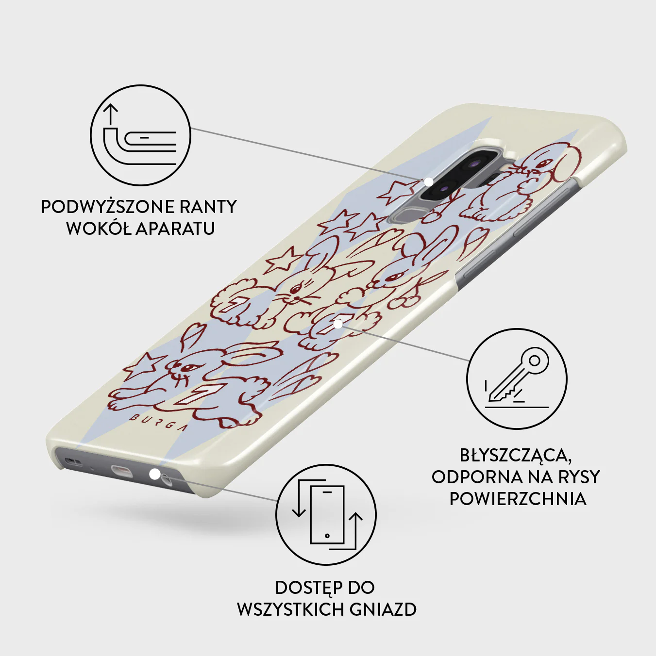 Triple Seven - Samsung Galaxy S9 Plus Etui - Image 3