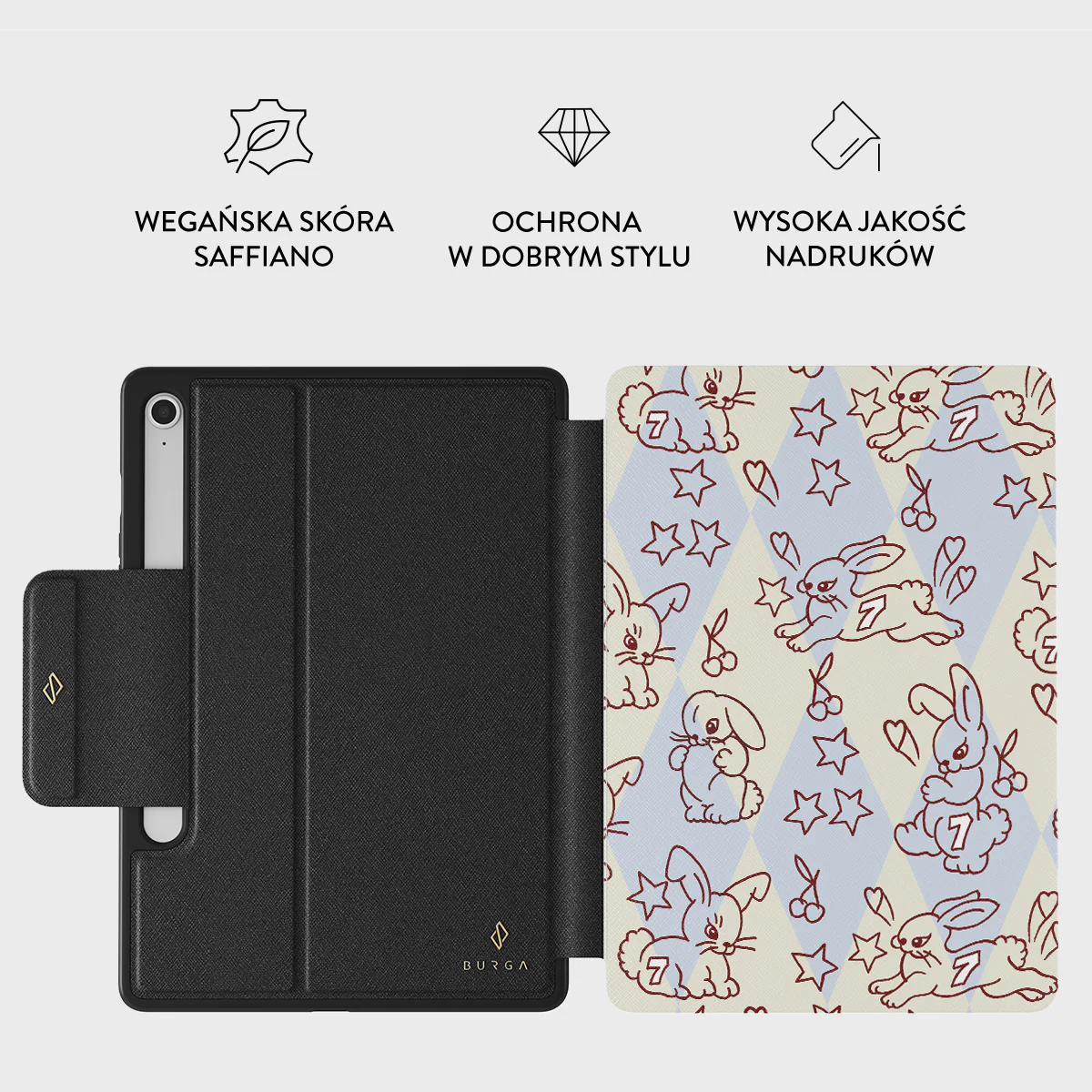 Triple Seven - Etui na Samsung Galaxy Tab S10 FE - Image 2