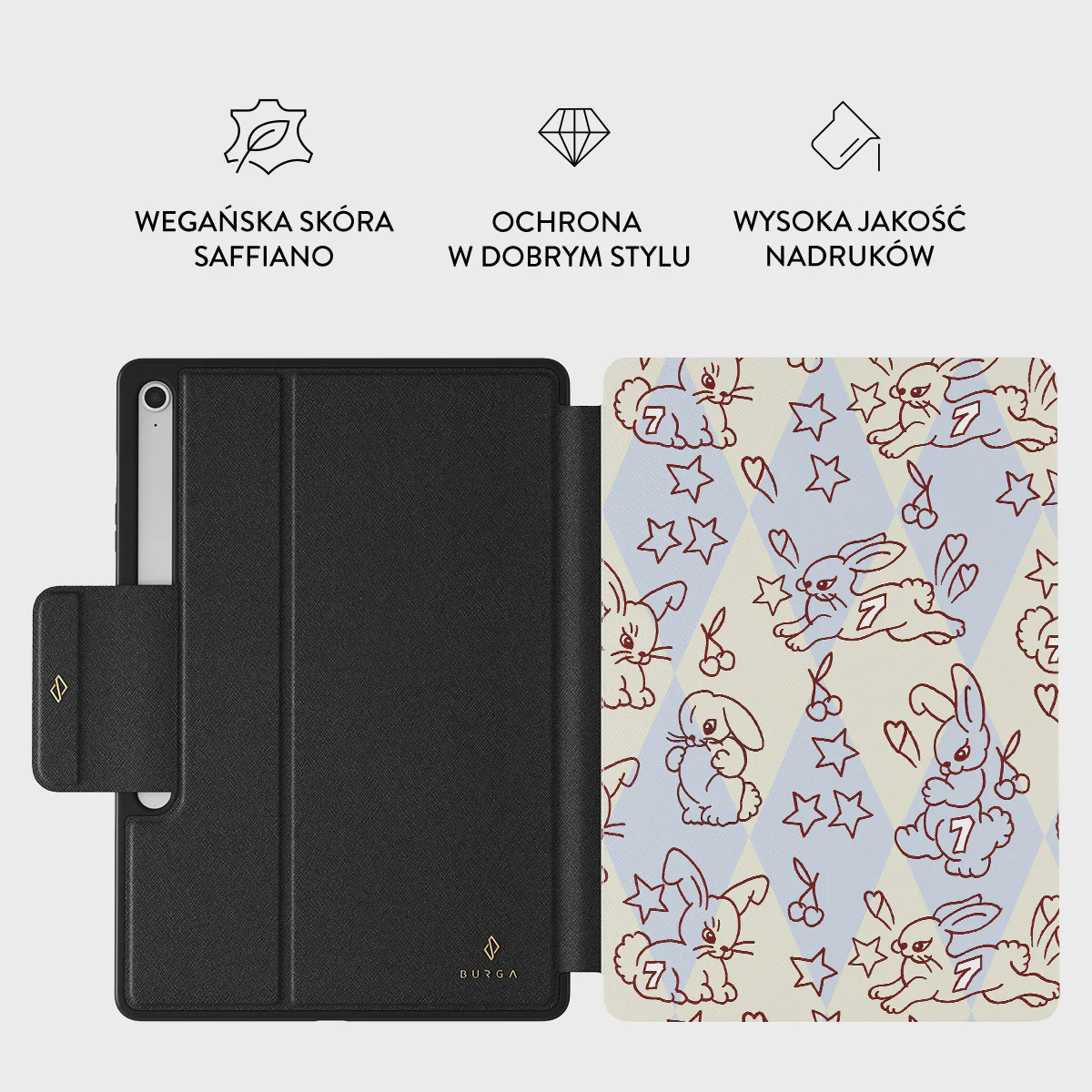 Triple Seven - Etui na Samsung Galaxy Tab S10+ FE - Image 2