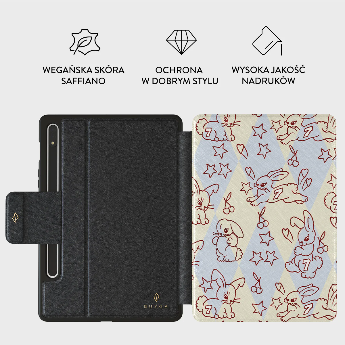Triple Seven - Etui na Samsung Galaxy Tab S9 FE - Image 2