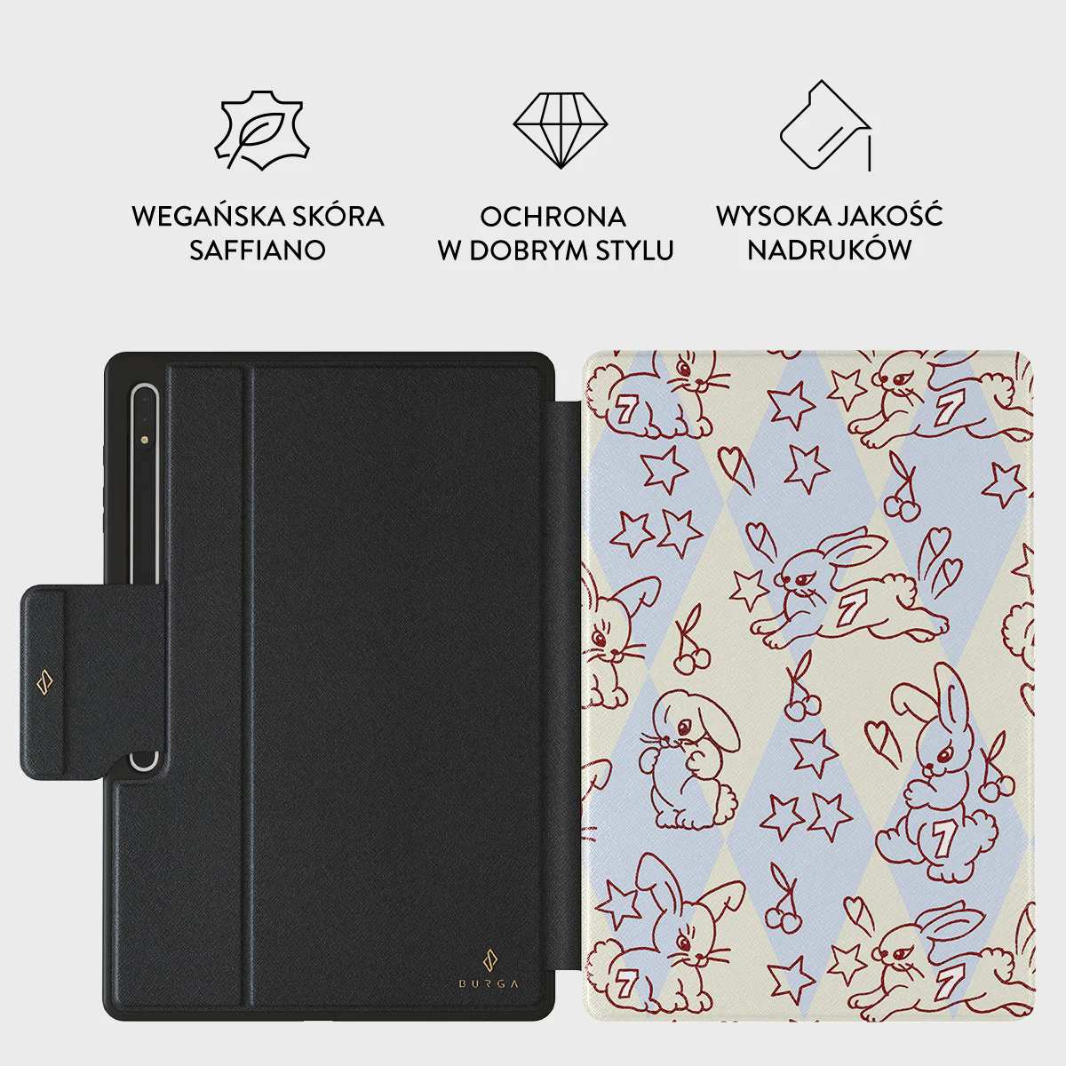 Triple Seven - Etui na Samsung Galaxy Tab S9 Ultra - Image 2
