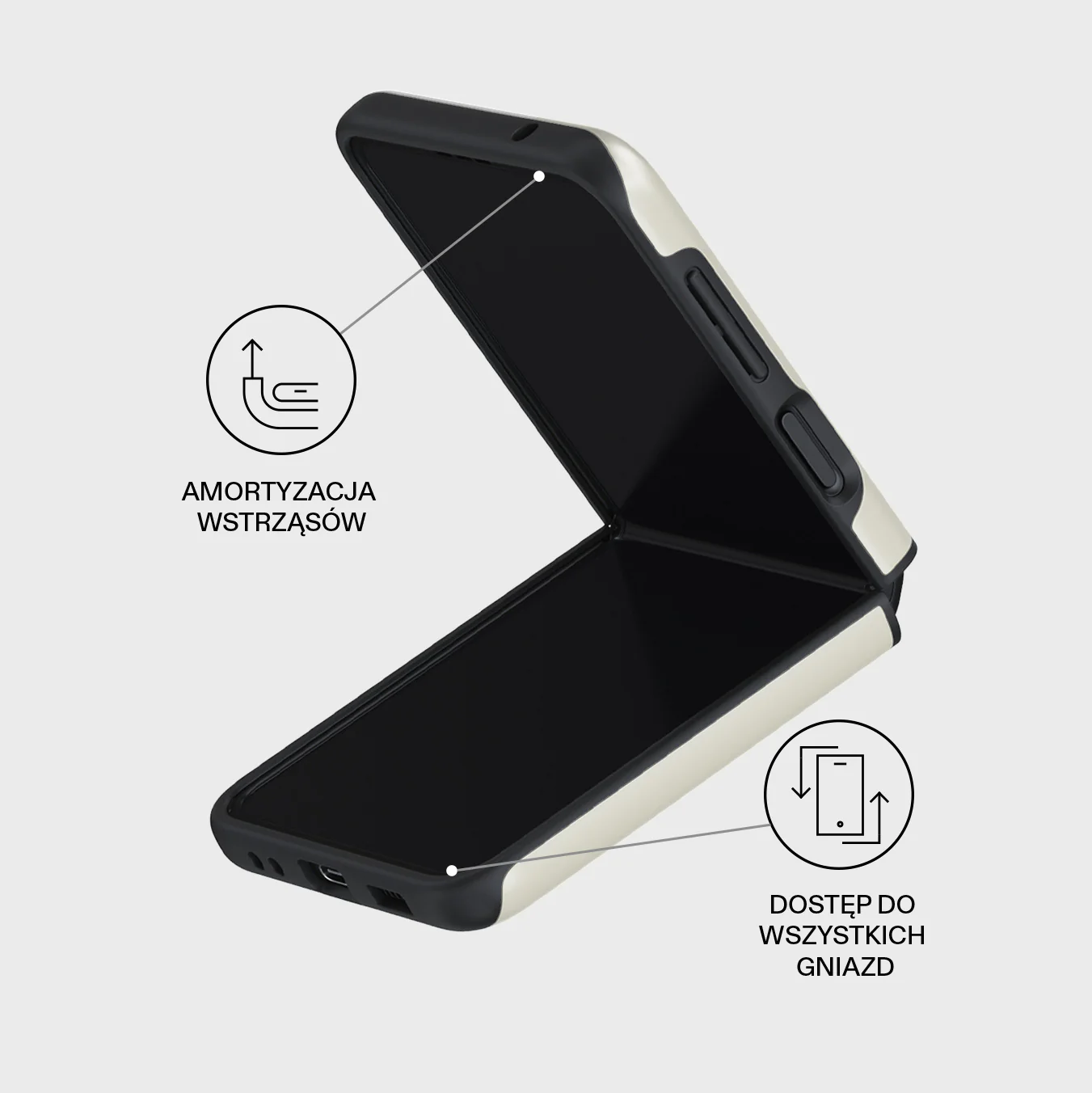 Triple Seven - Samsung Galaxy Z Flip 3 Etui - Image 3