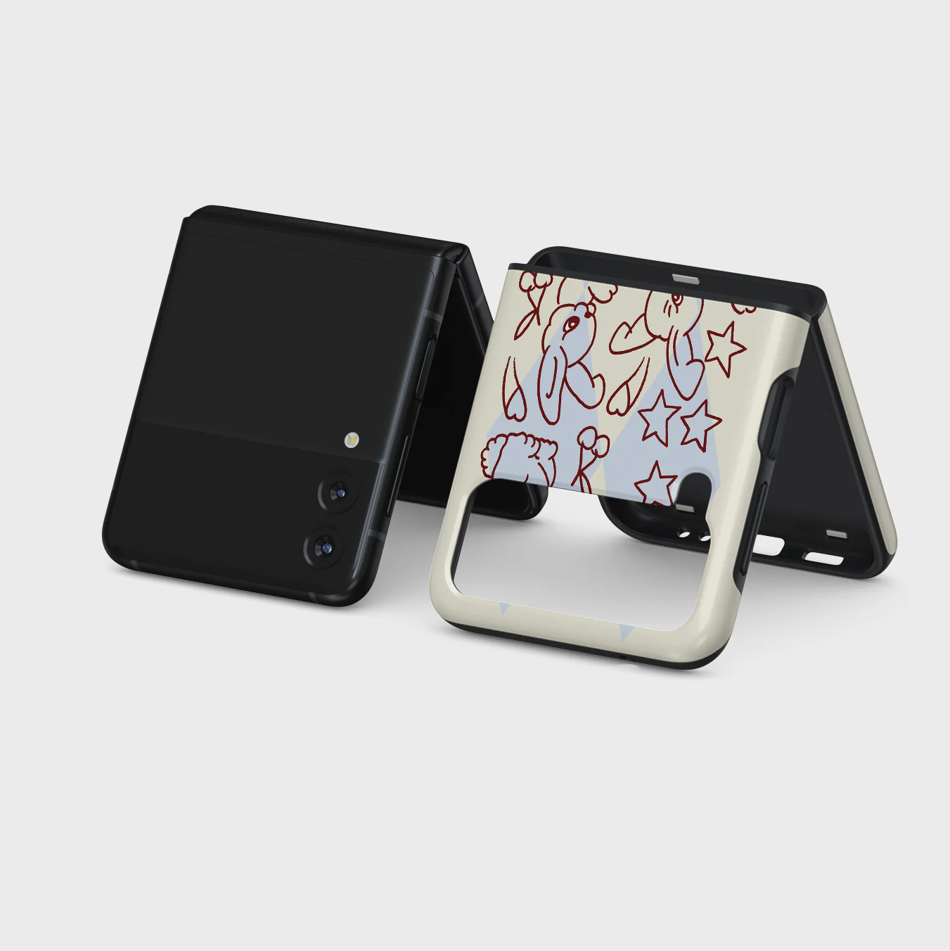 Triple Seven - Samsung Galaxy Z Flip 3 Etui - Image 5