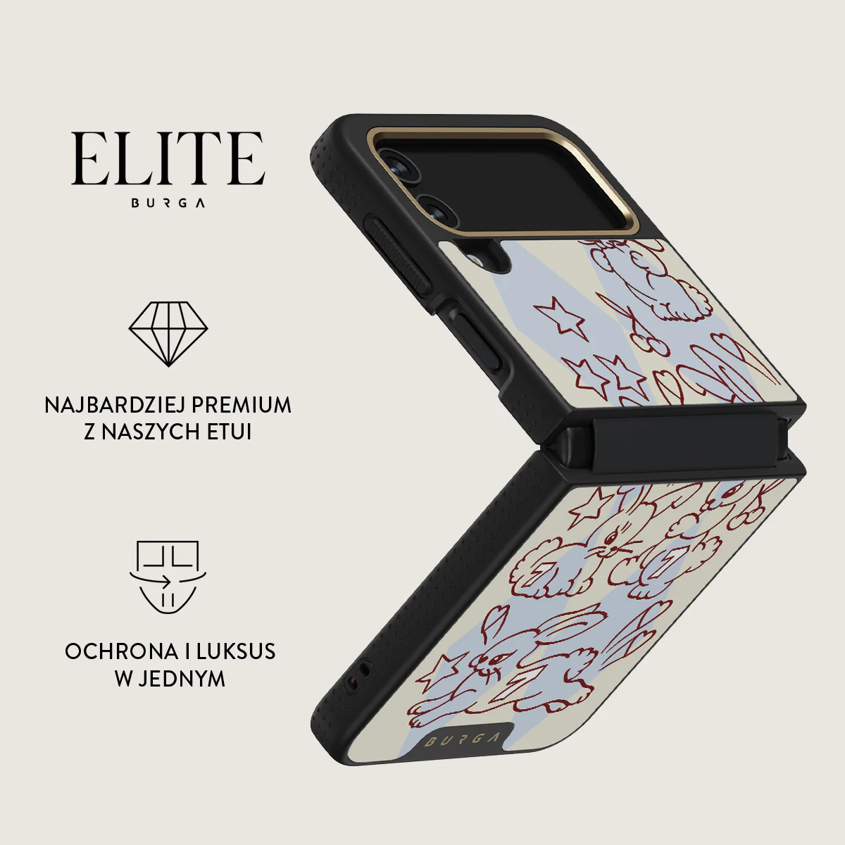 Triple Seven - Samsung Galaxy Z Flip 4 Etui - Image 15